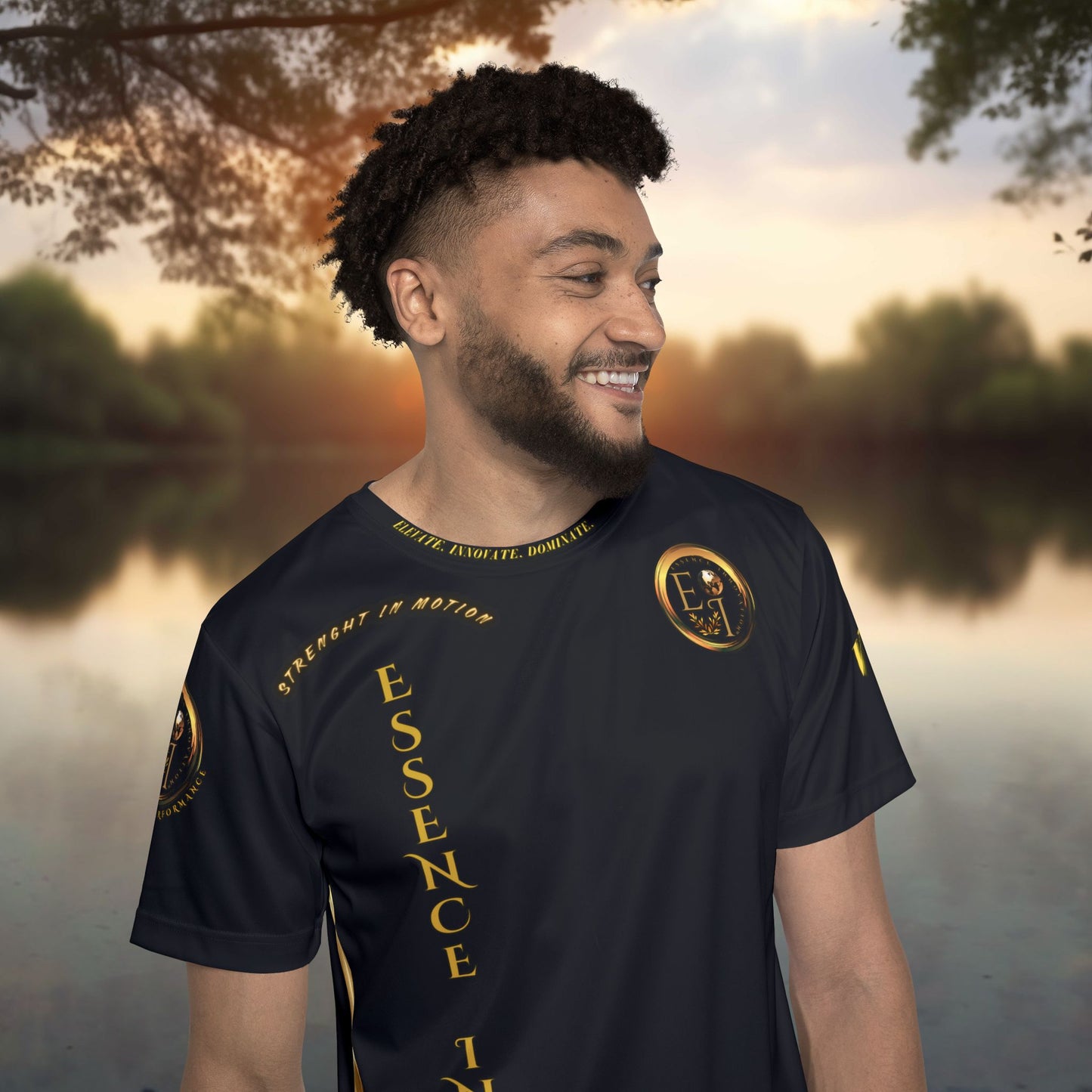 Seek More Legacy VII | EI Sports Jersey | Black