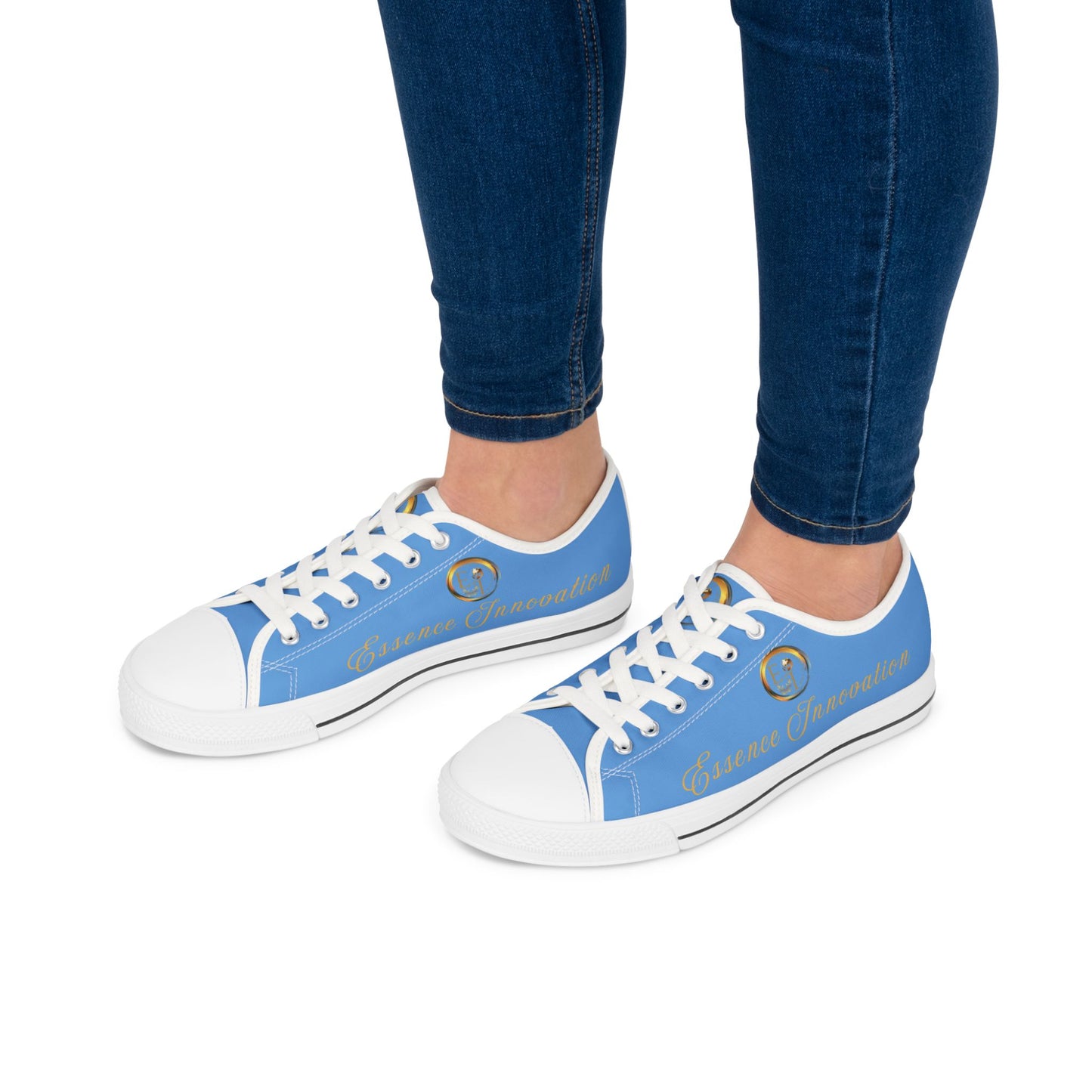Ladies Essence Innovation Classics | Light Blue | White Sole LowTops