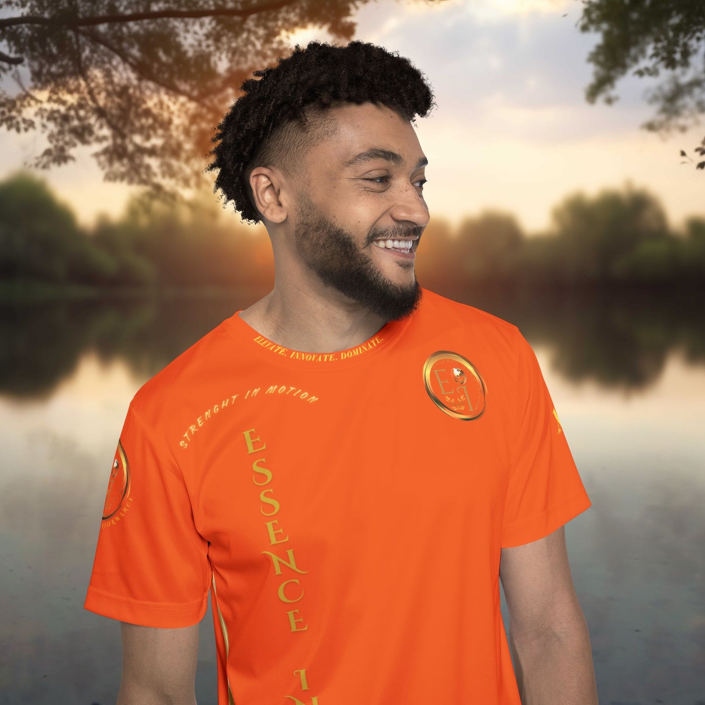 Seek More Legacy XI | EI Sports Jersey | Orange