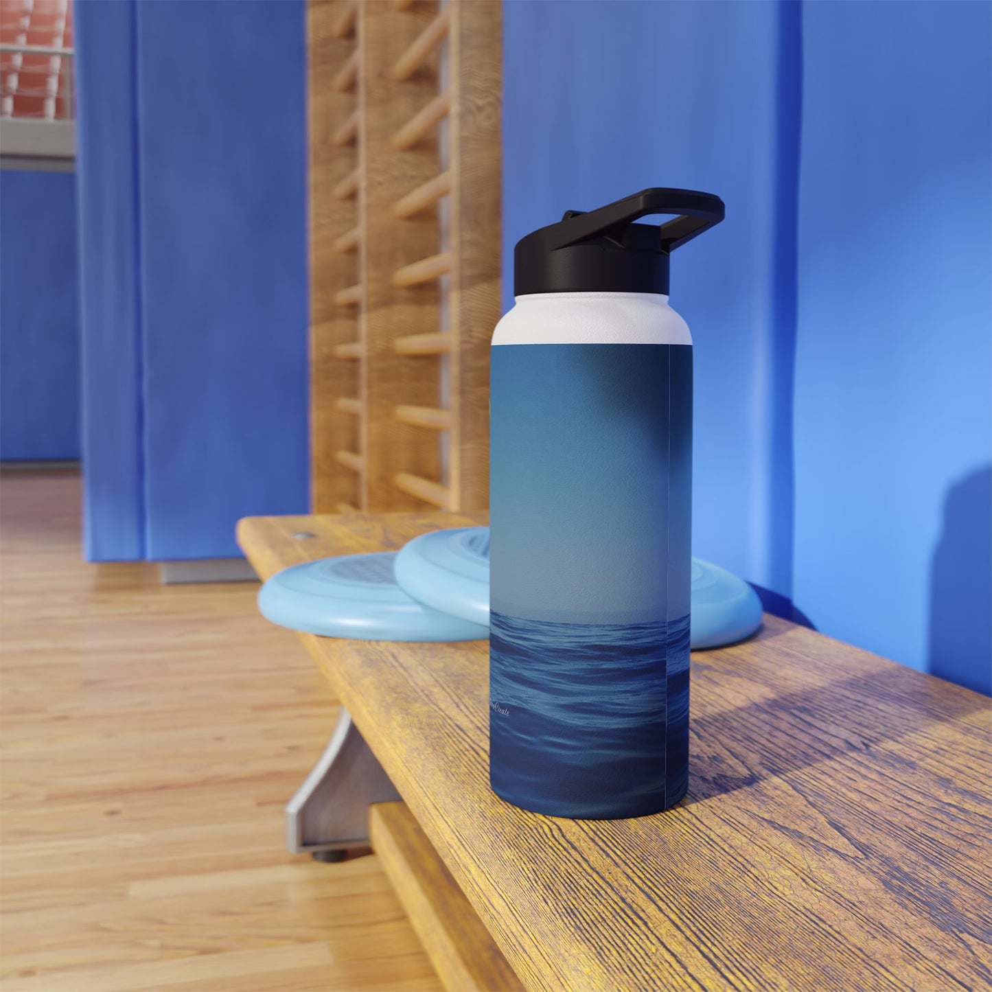 "One Life" Ocean Stainless Steel Water Bottle | 12oz · 18oz · 32oz