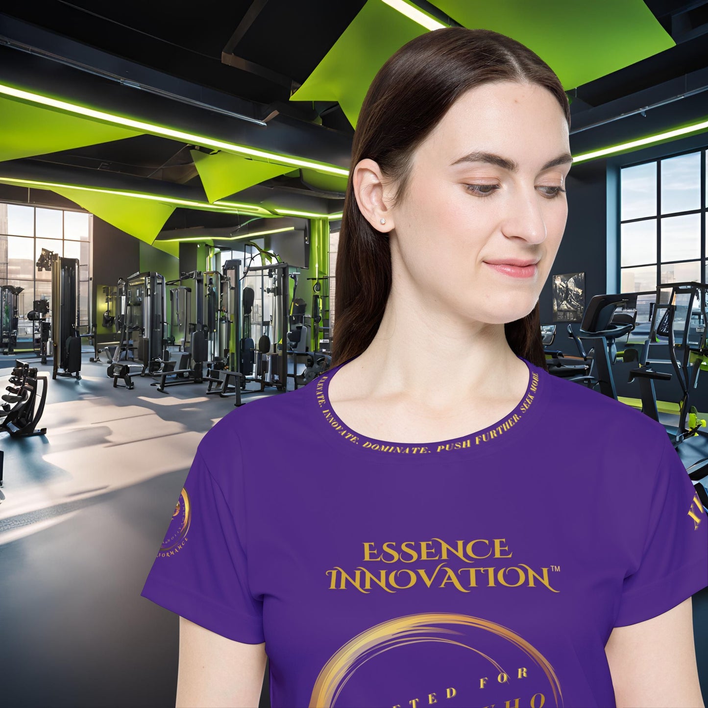 Seek More Luxe~J XVI | EI Sports Performance Jersey | Purple