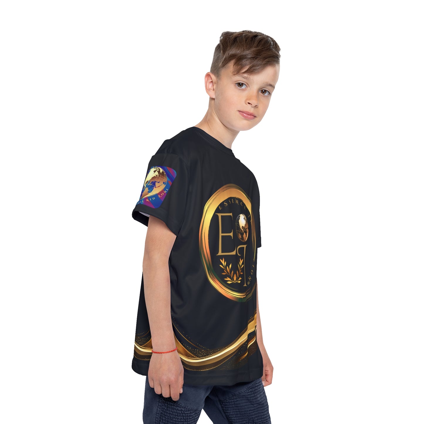Essence Elite Youth LI | Elite Sports Jersey | Boys Black