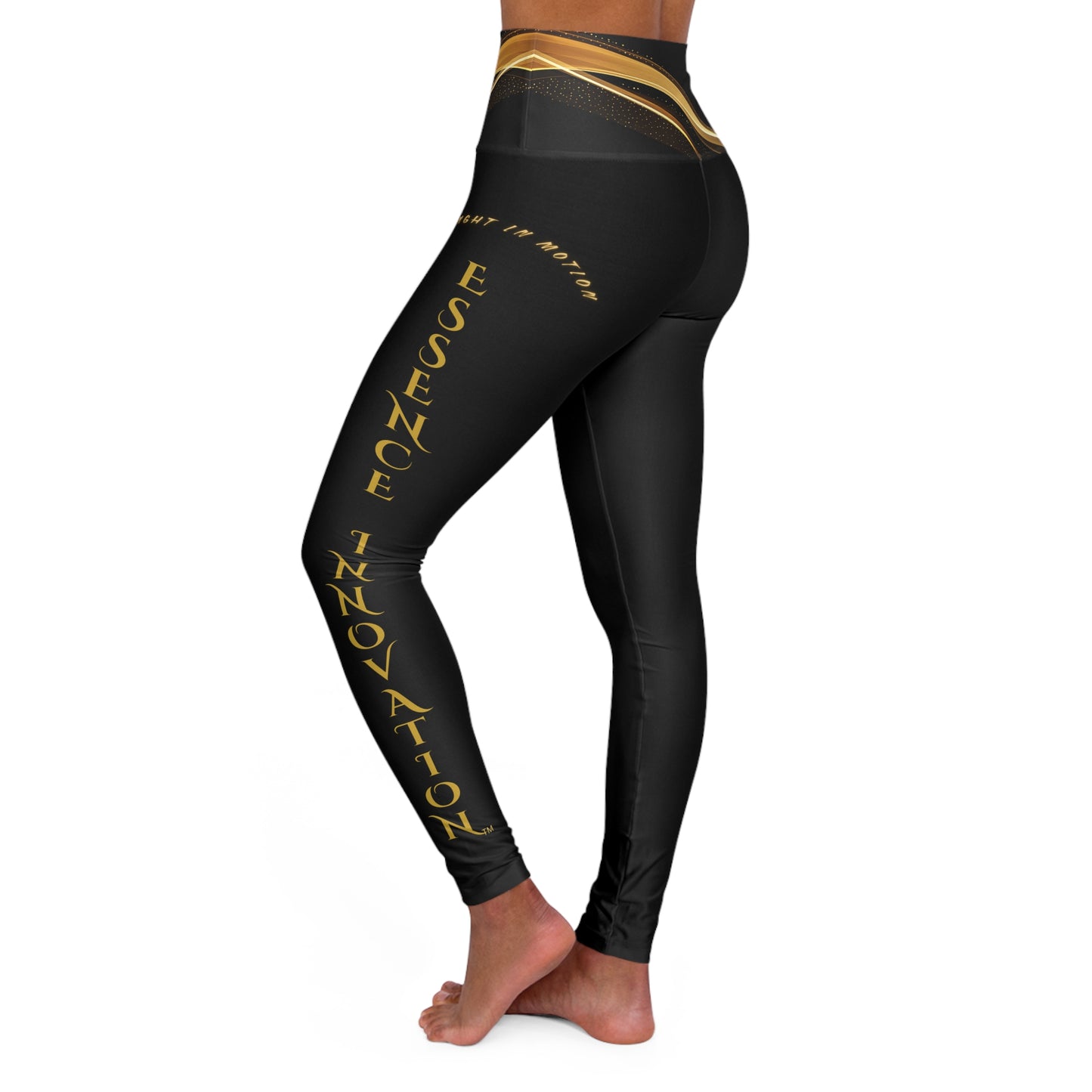 Seek More Luxe VI | EI Sports HW Leggings | Black