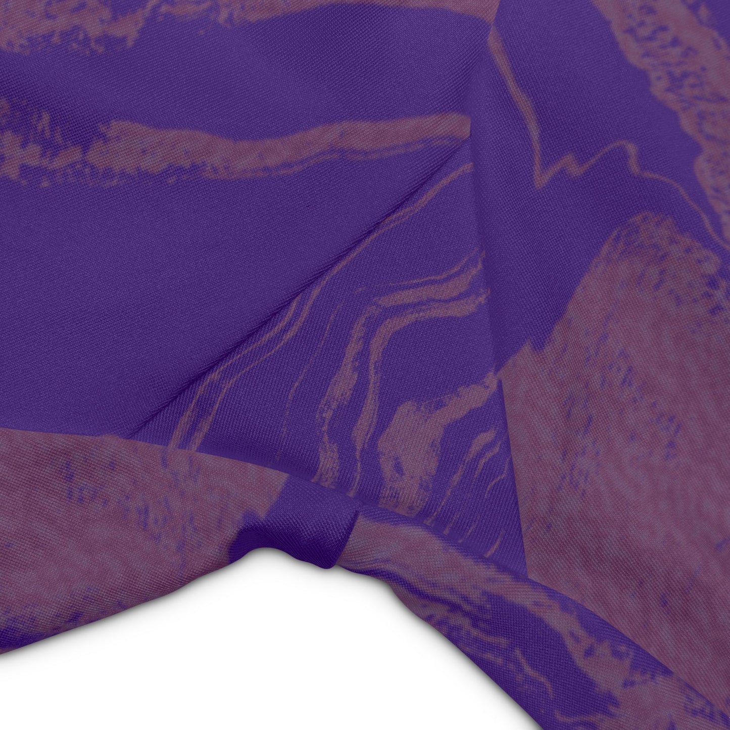 Seek More WSS XVI | EI Sports Workout Shorts Striped | Purple