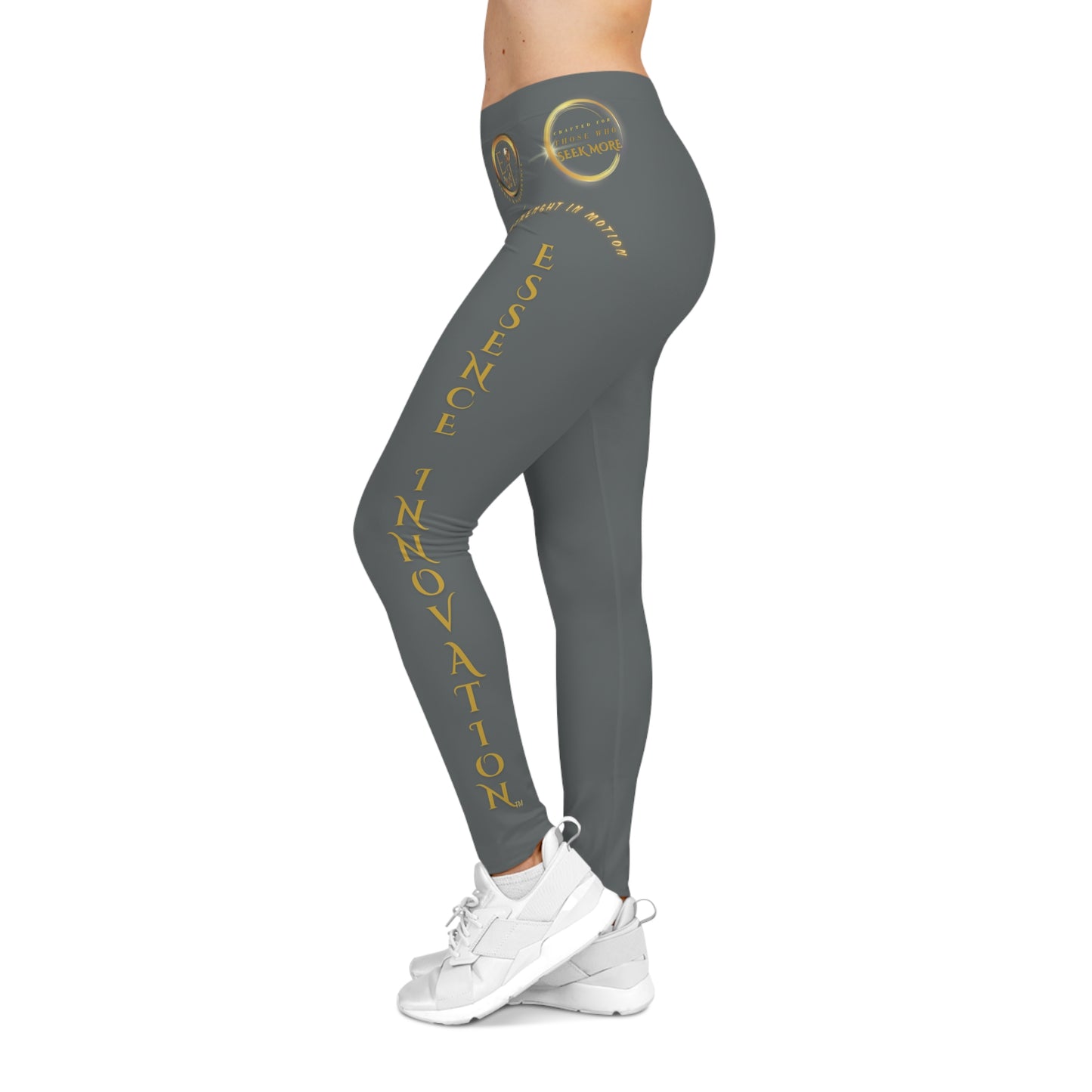 Seek More Premium VIII | EI Sports Leggings | Dark Grey