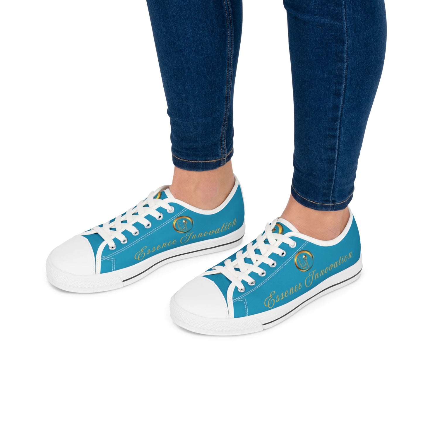 Ladies Essence Innovation Classics | Turquoise | White Sole LowTops