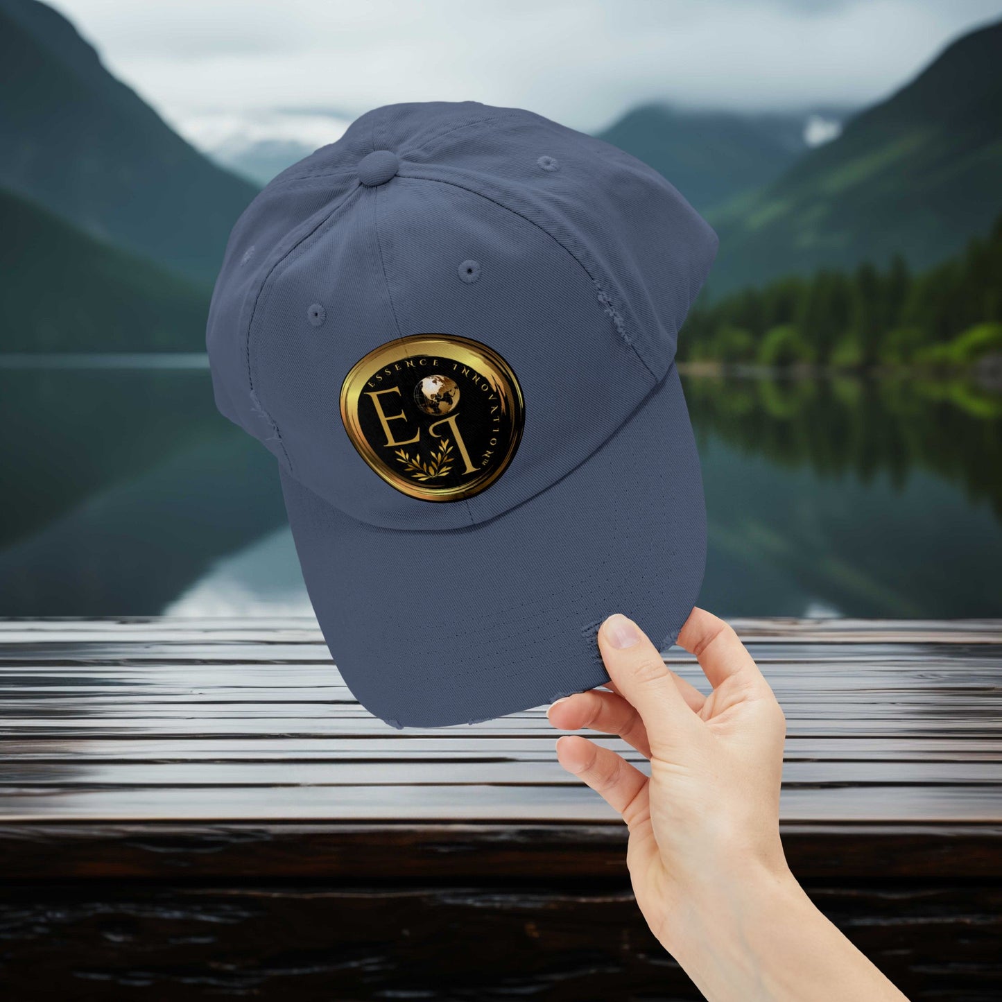 Essence Innovation Scotland Blue | Distressed Cap