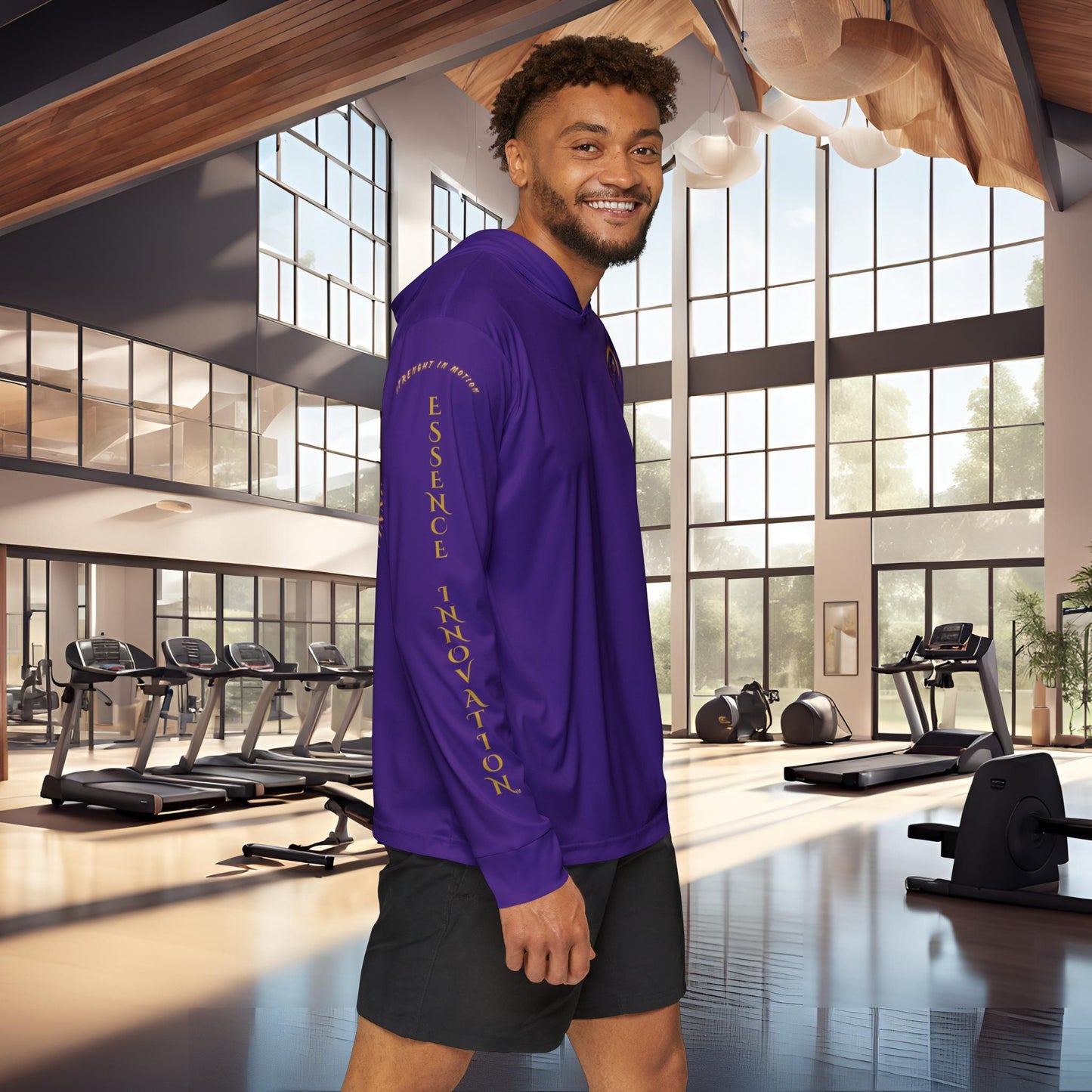 Seek More Momentum XVI | EI Sports Hoodie | Dark Purple