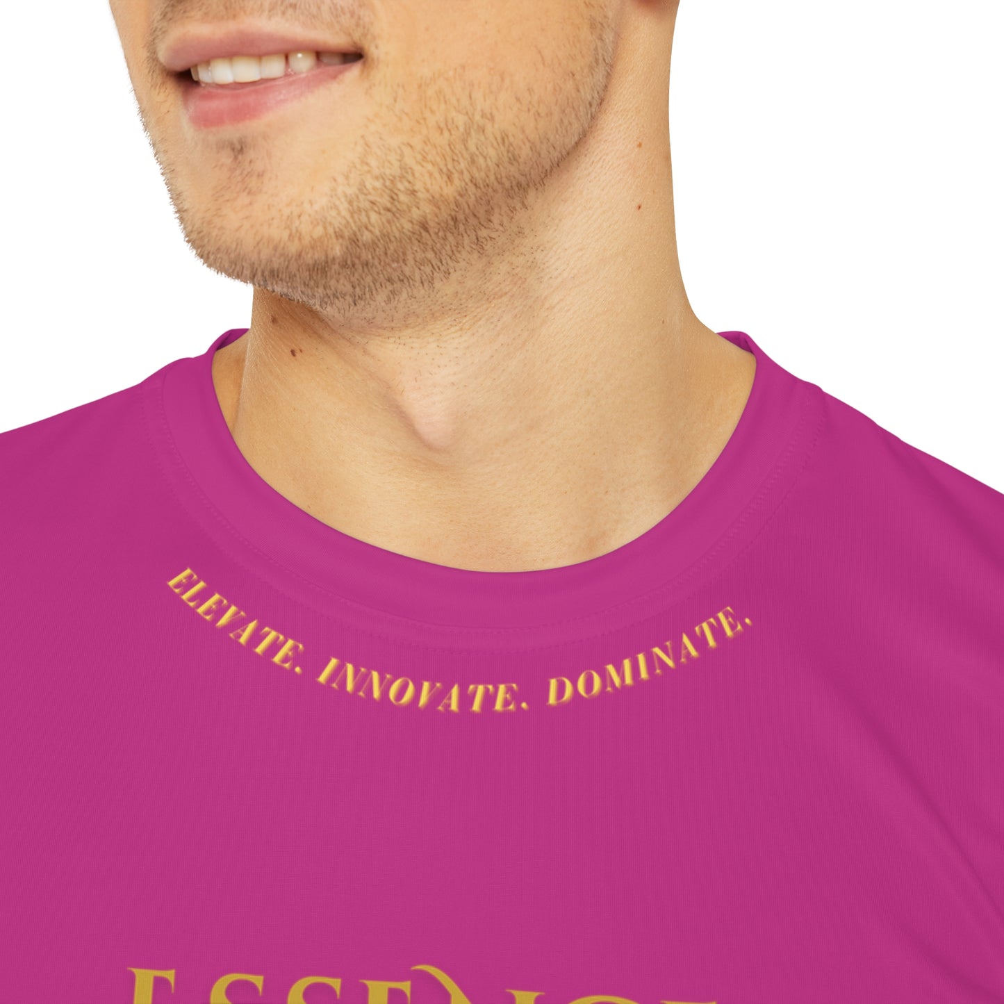 Seek More Power XVIII | EI Performance Tee | Pink