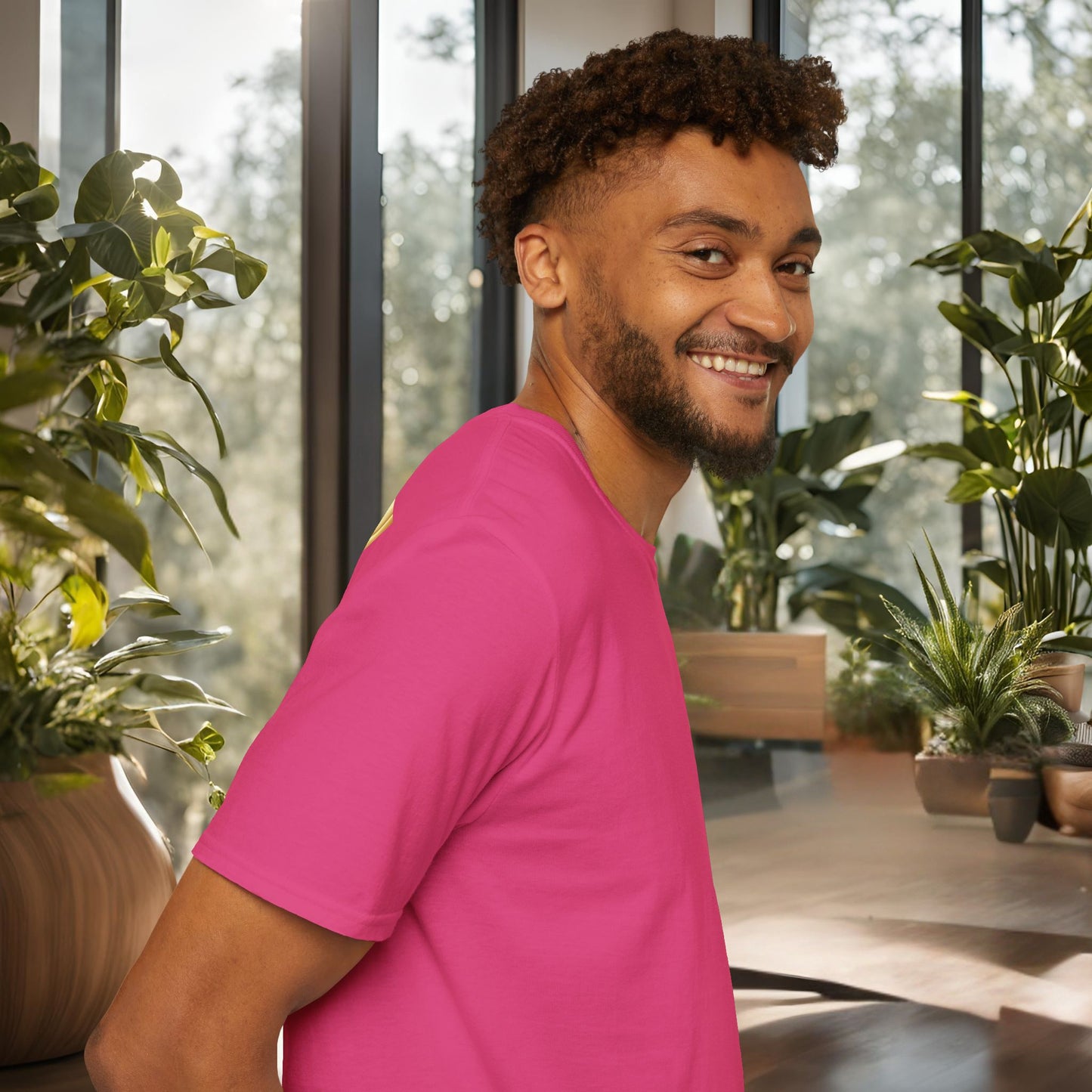 Heliconia Softstyle Tee | EssenceInnoCreate | Unisex Streetwear