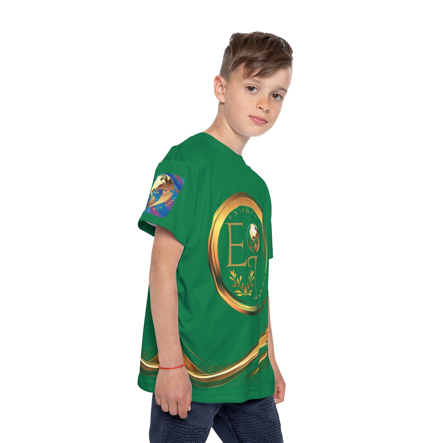 Essence Elite Youth LV | Elite Sports Jersey | Boys Dark Green