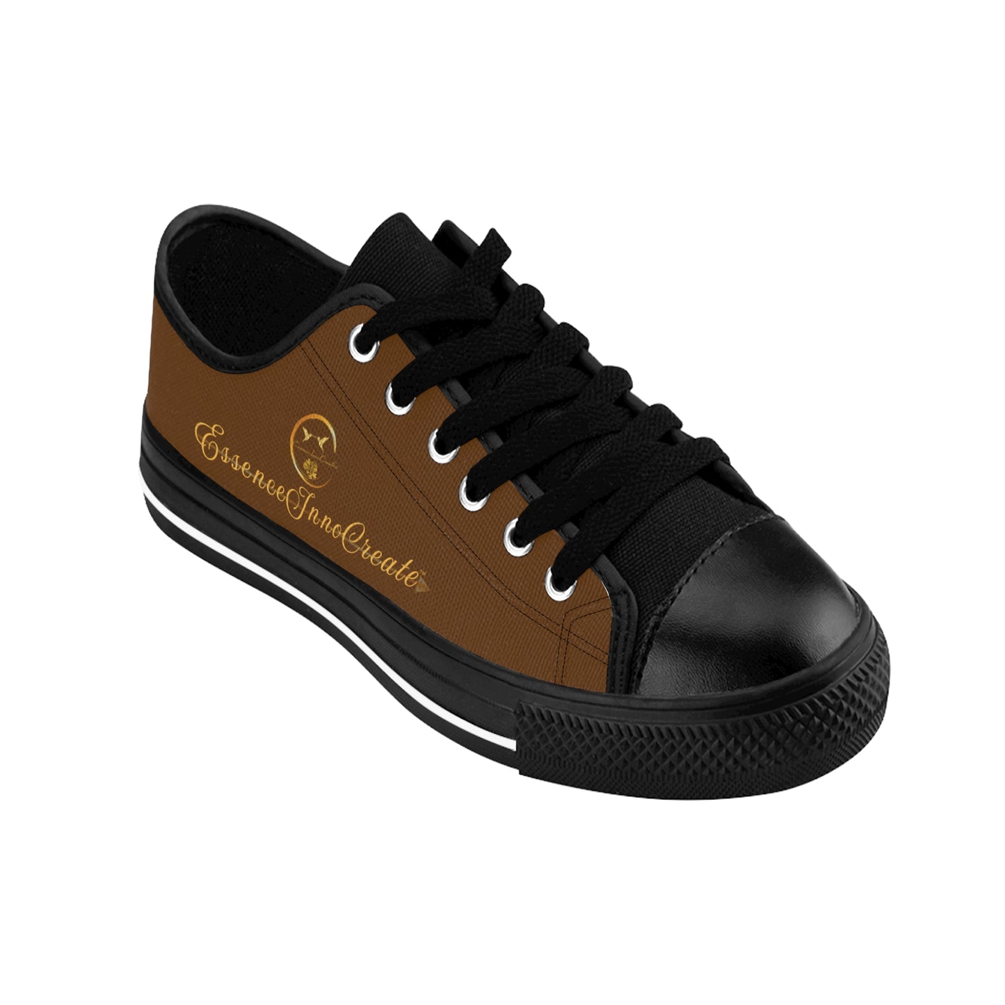 Ladies EssenceInnoCreate Streetwear | LowTop Sneakers | Brown