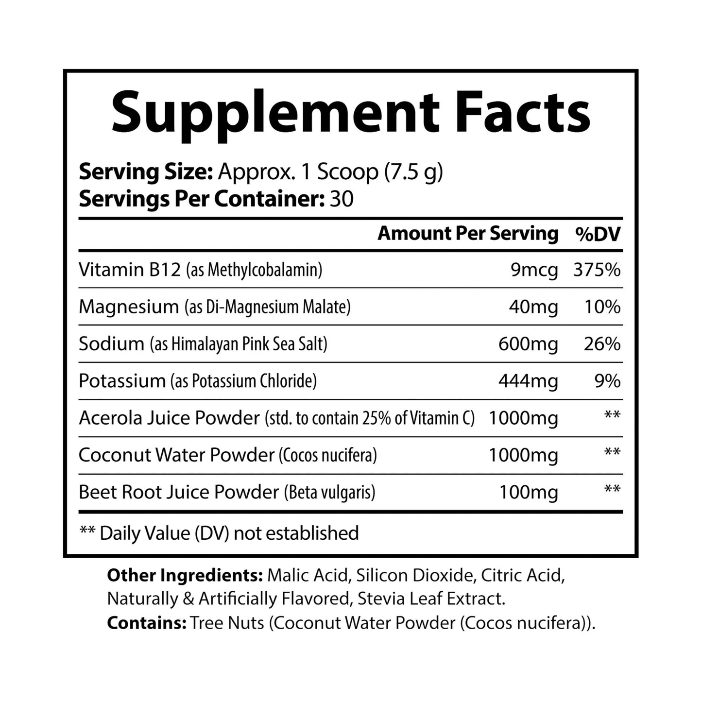 EI ION+ Electrolyte Supplement | Superfood Blend | 225g