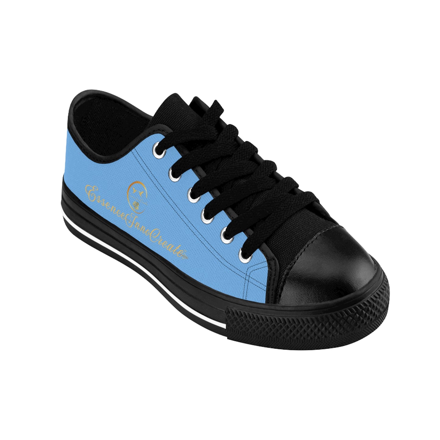 Ladies EssenceInnoCreate Streetwear | LowTop Sneakers | Light Blue