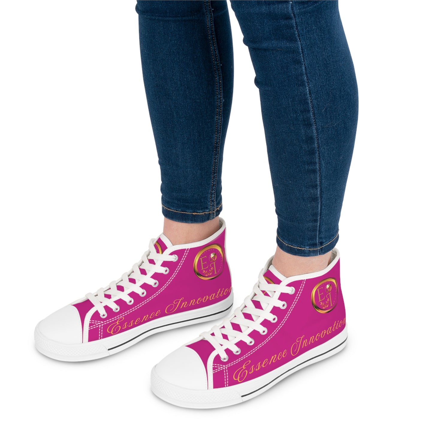 Ladies Essence Innovation Classics | Pink | White Sole HighTops