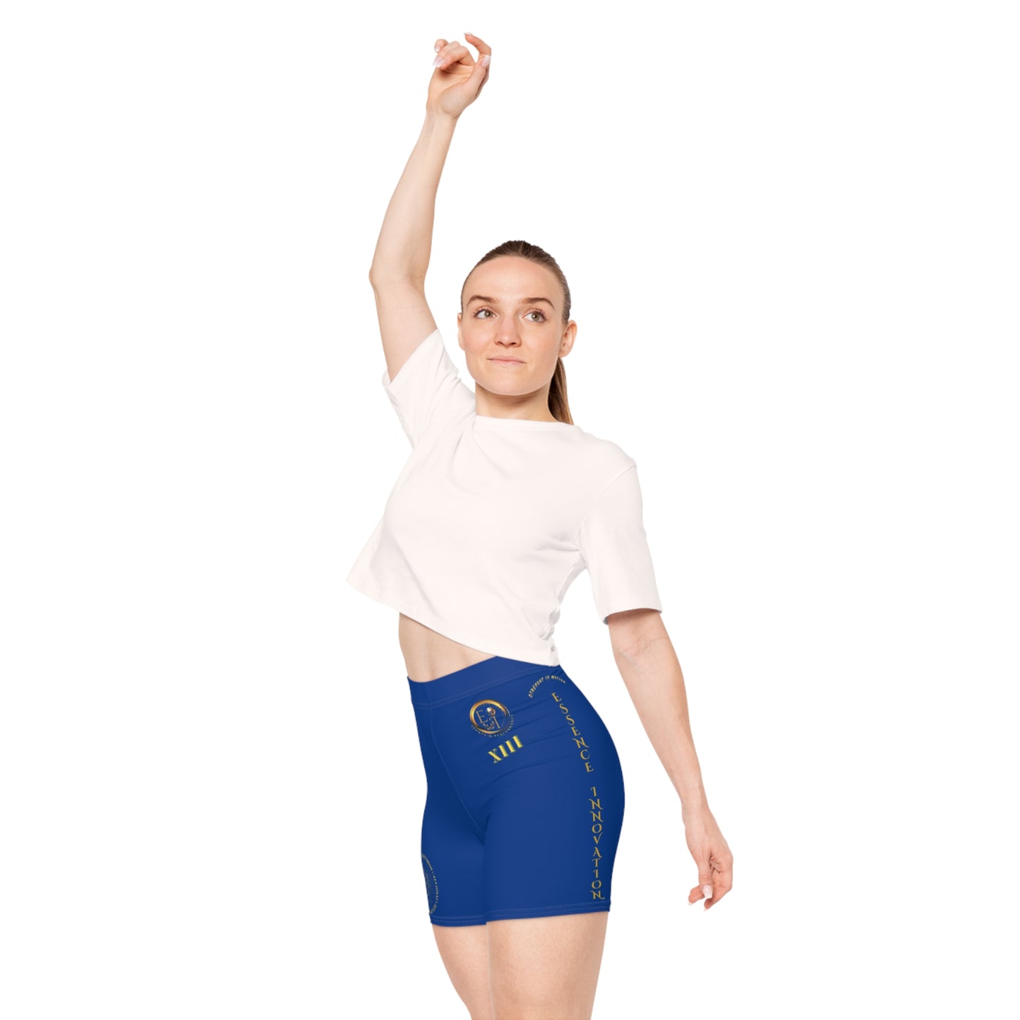 Seek More BS XIII | EI Sports Biker Shorts | Dark Blue