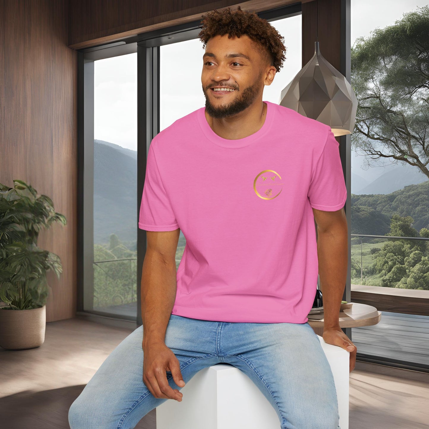 Azalea Softstyle Tee | EssenceInnoCreate | Unisex Streetwear