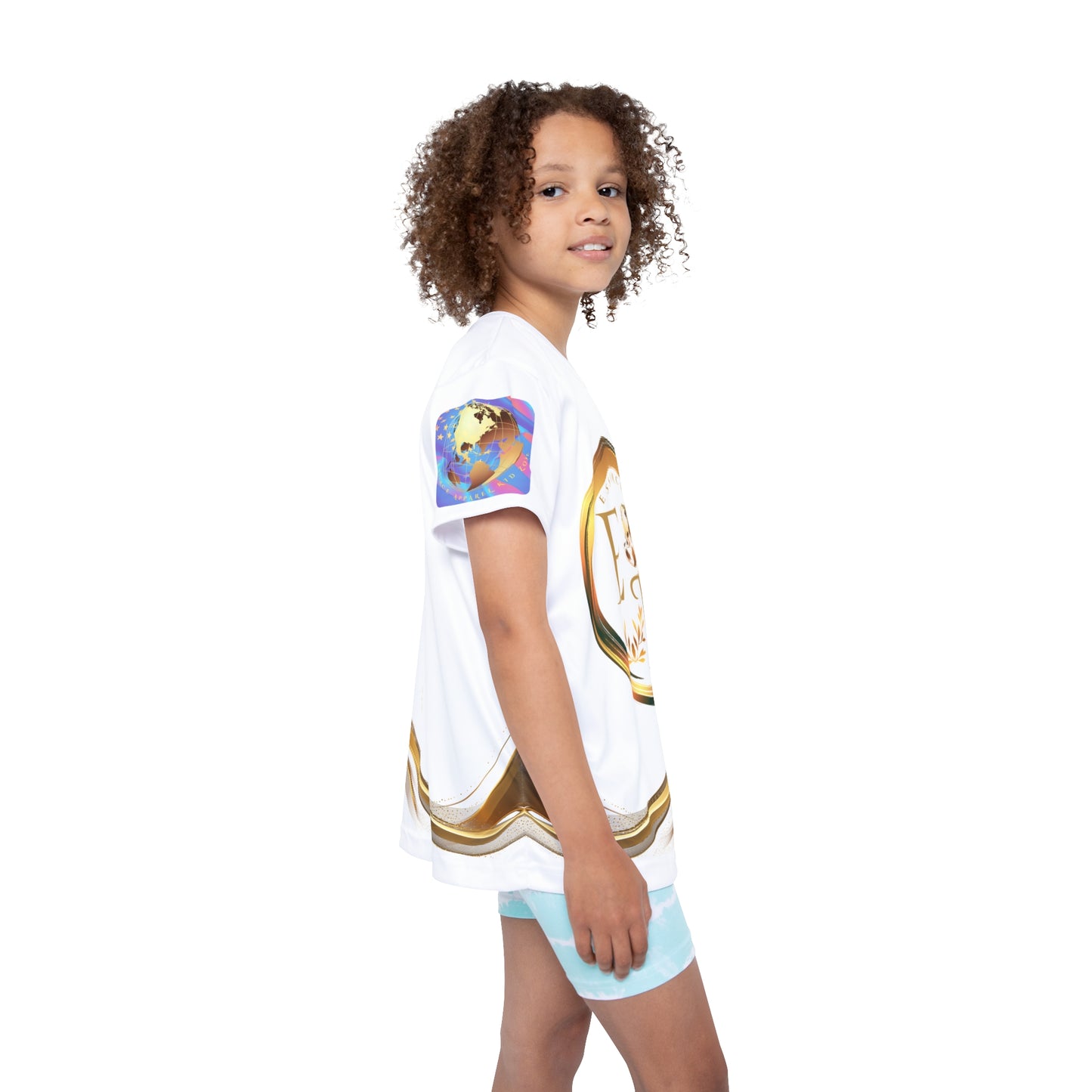 Essence Elite Youth XL | Elite Sports Jersey | Girls White