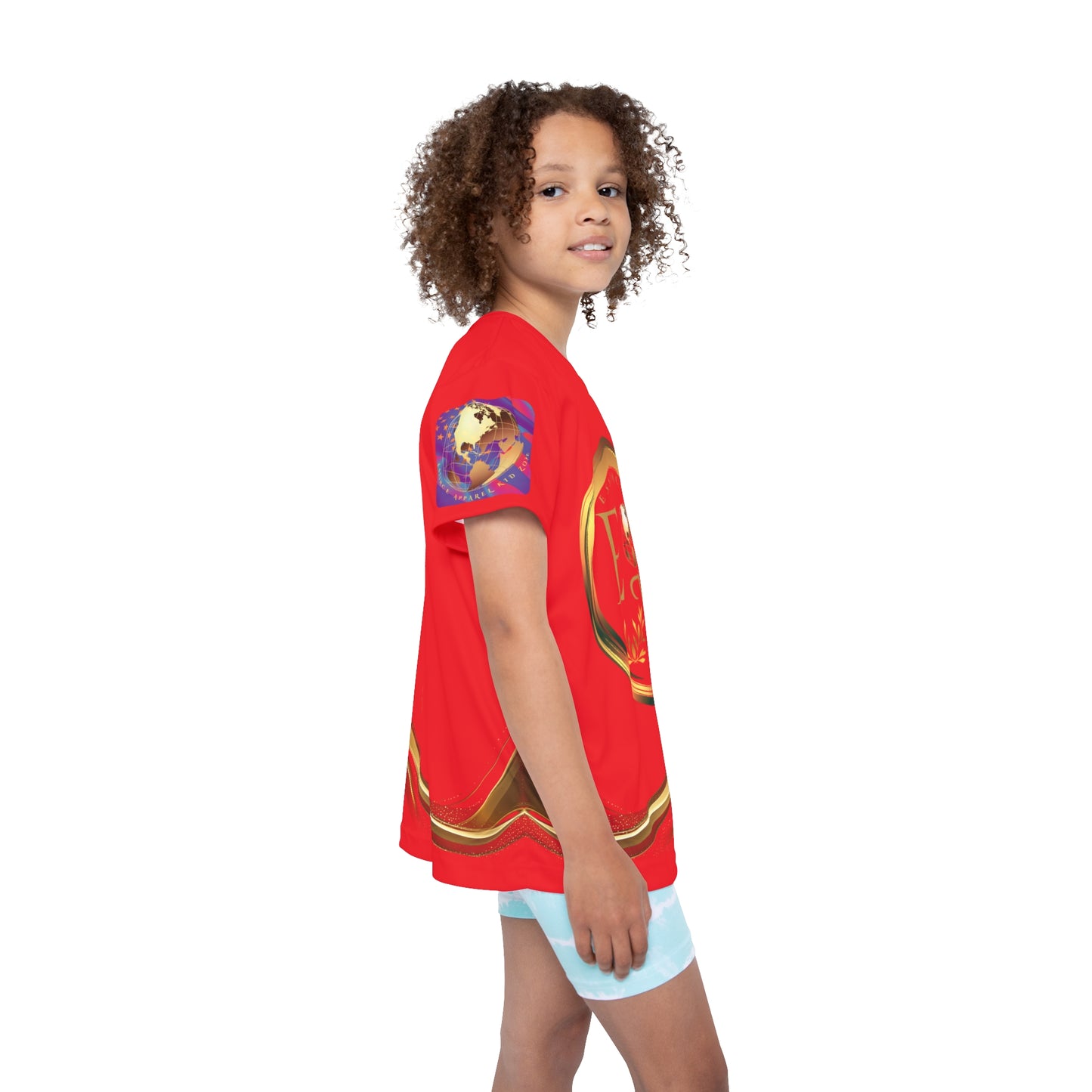Essence Elite Youth XLII | Elite Sports Jersey | Girls Red