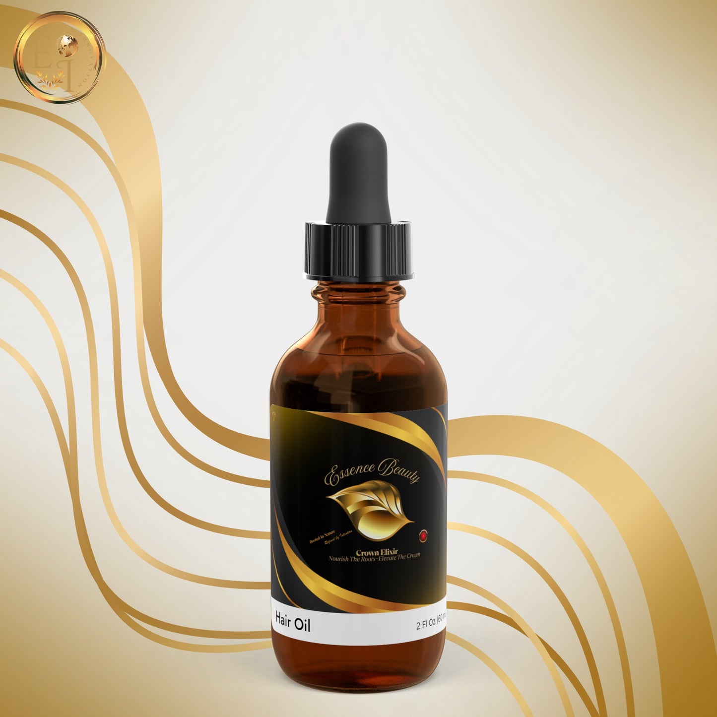 Essence Beauty | Crown Elixir ~ Hair Oil, 2oz
