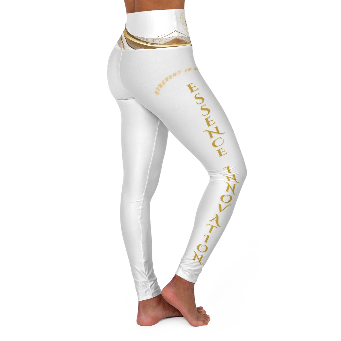Seek More Luxe VI | EI Sports HW Leggings | White