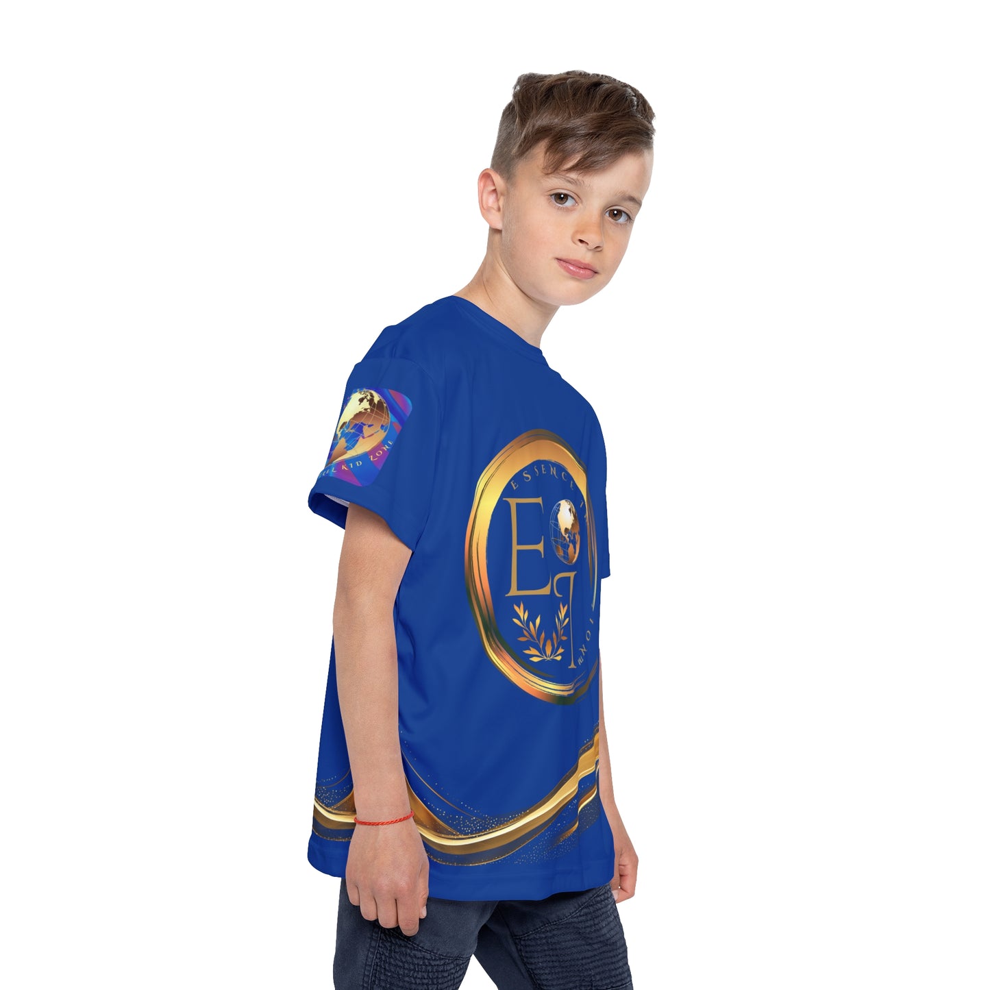 Essence Elite Youth LVI | Elite Sports Jersey | Boys Dark Blue
