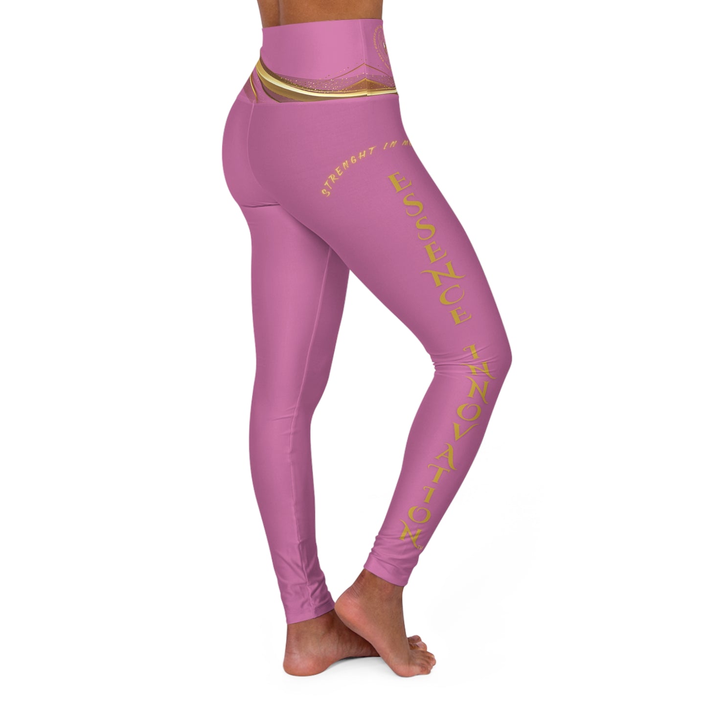 Seek More Luxe XVII | EI Sports HW Leggings | Pink