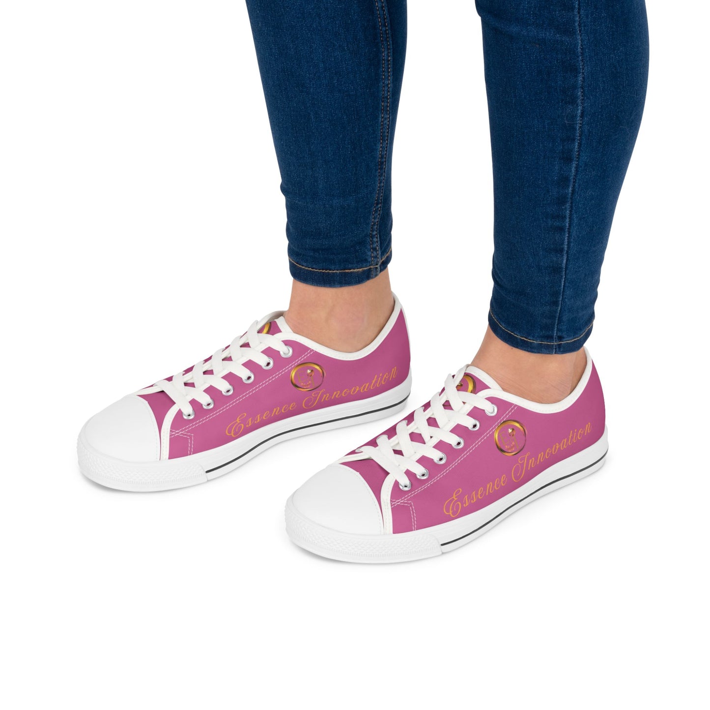 Ladies Essence Innovation Classics | Light Pink | White Sole LowTops