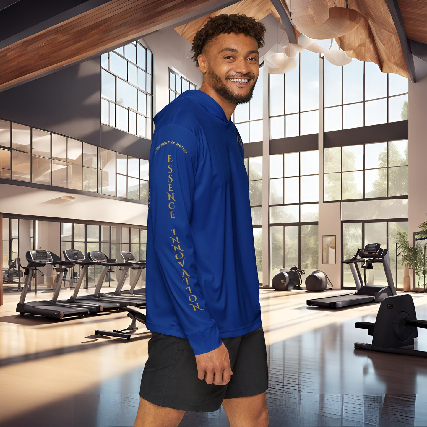 Seek More Momentum XIII | EI Sports Hoodie | Dark Blue