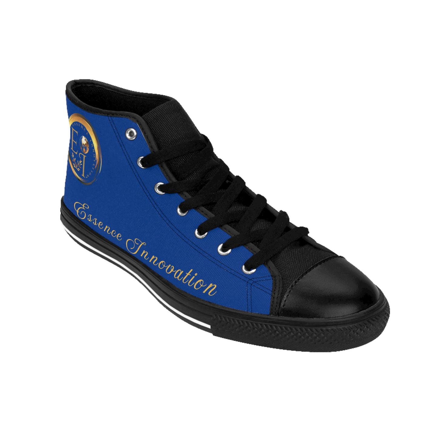 Ladies Essence Innovation Classics | Dark Blue | Black Sole HighTops