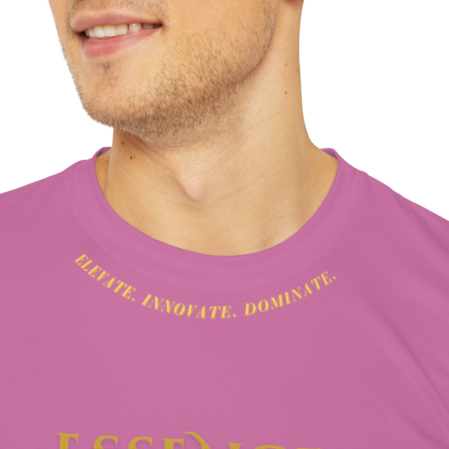 Seek More Power XVII | EI Performance Tee | Light Pink