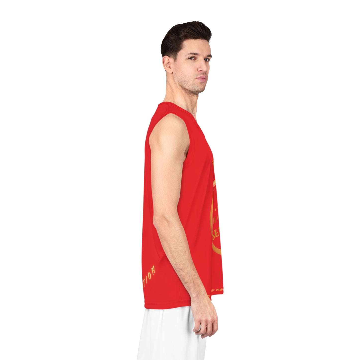 Seek More Dominance IX | EI Sports Basketball Jersey | Red