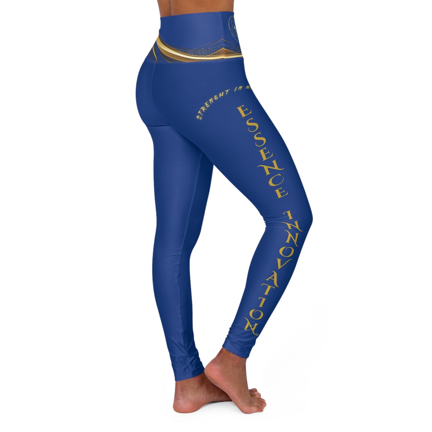 Seek More Luxe XIII | EI Sports HW Leggings | Dark Blue