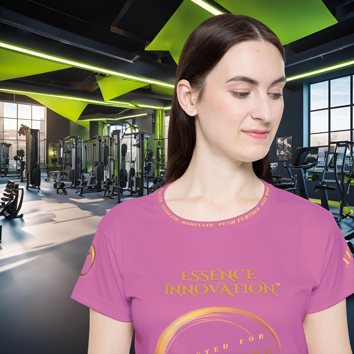 Seek More Luxe~J XVII | EI Sports Performance Jersey | Light Pink