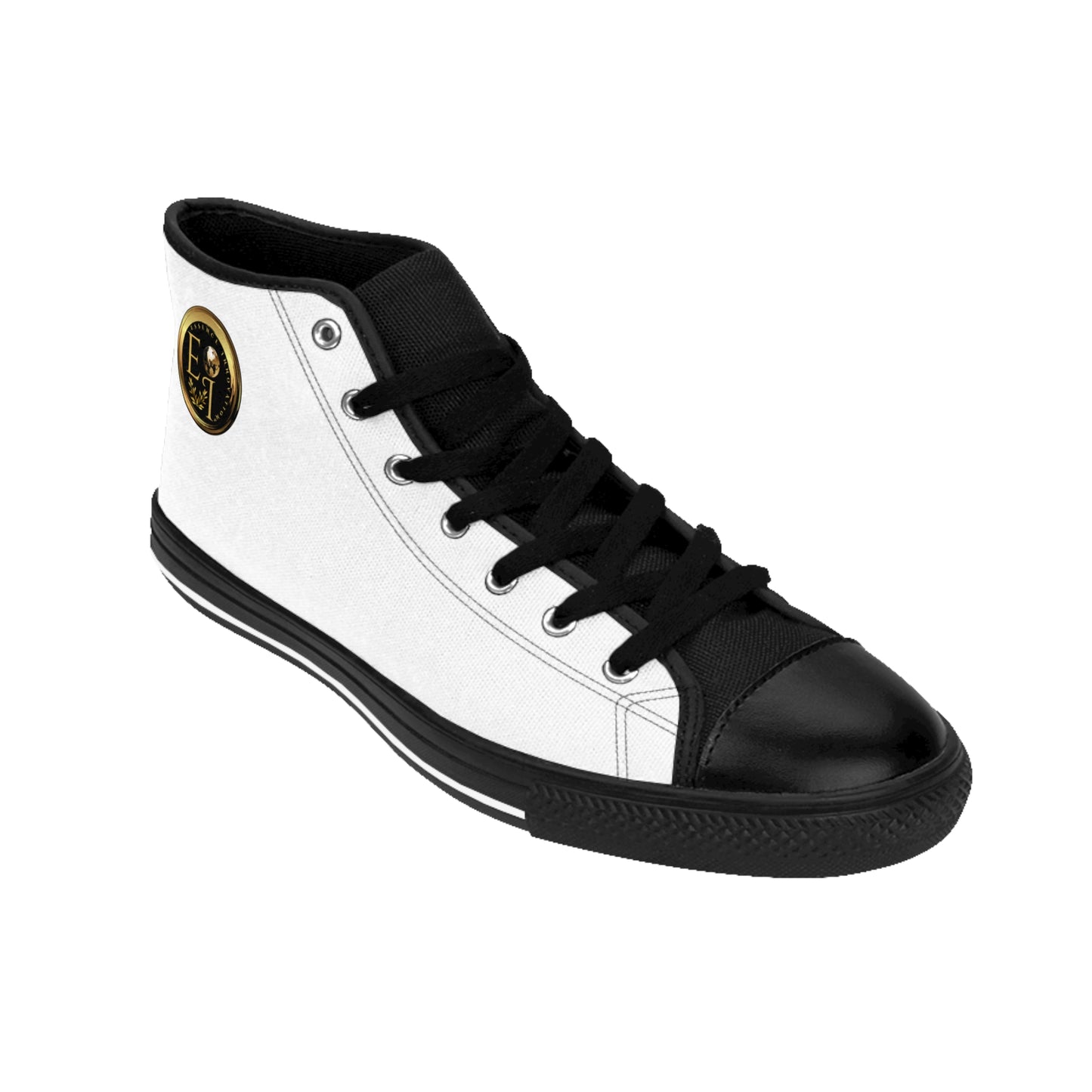 Mens Classic HighTops VI | Black Sole | White
