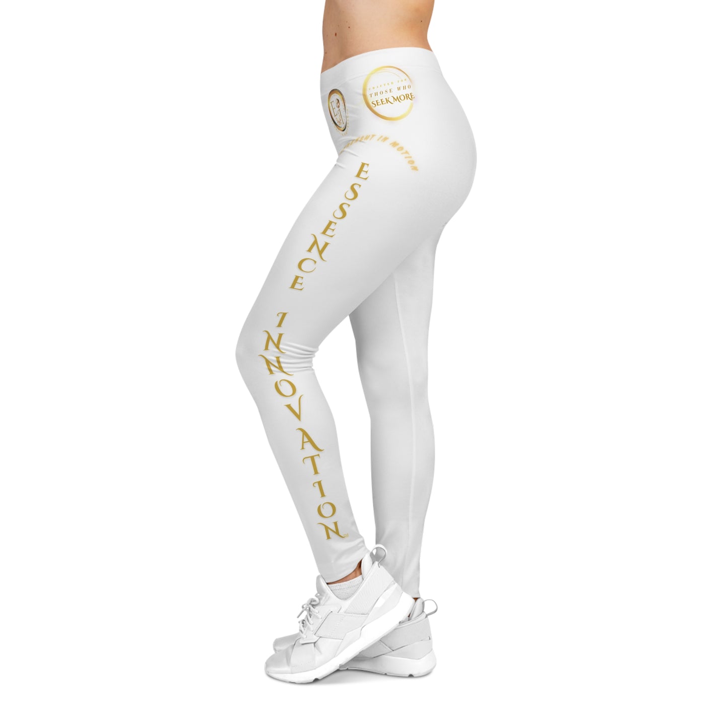 Seek More Premium VI | EI Sports Leggings | White