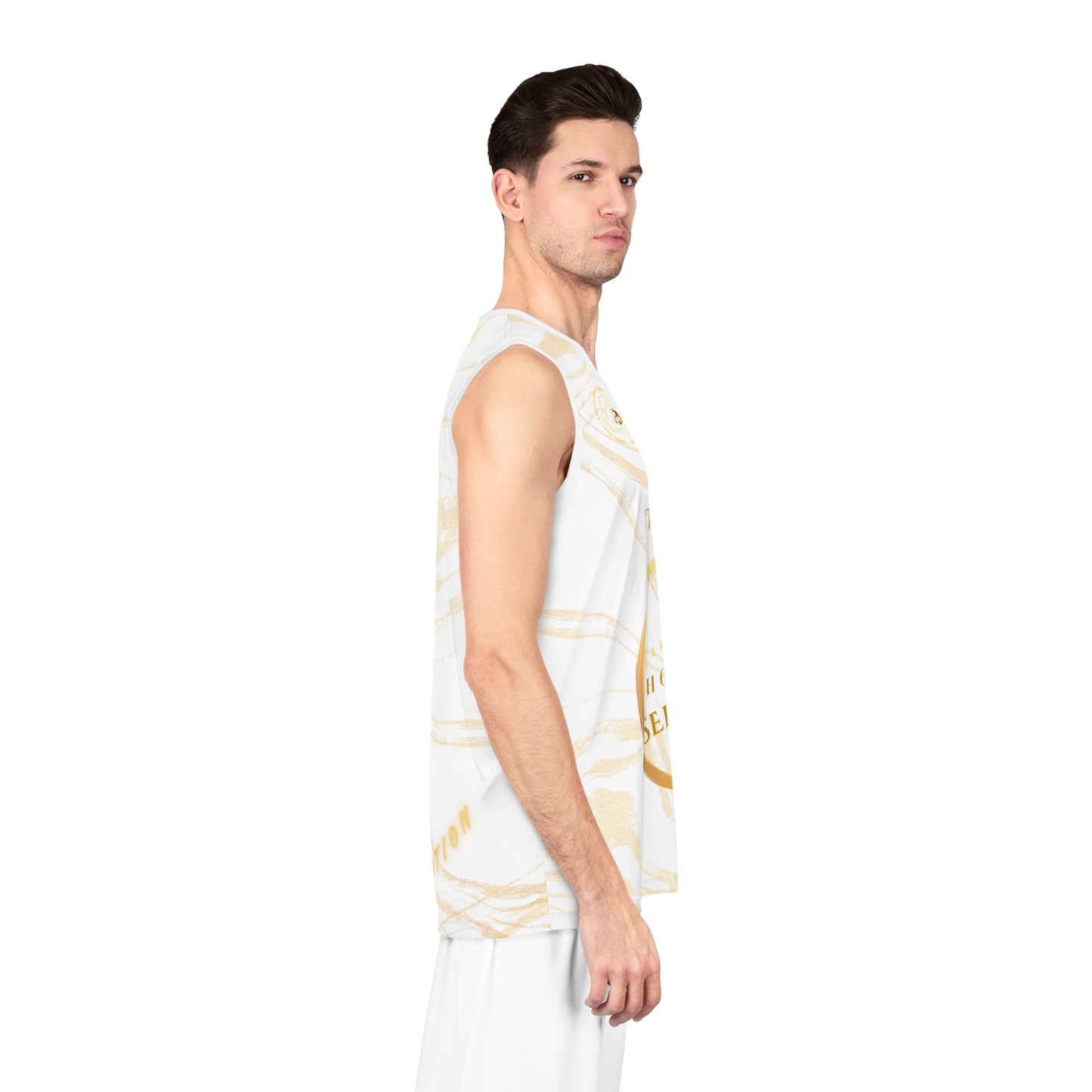 Precision VI Jersey | Seek More Precision | EI Sports | White