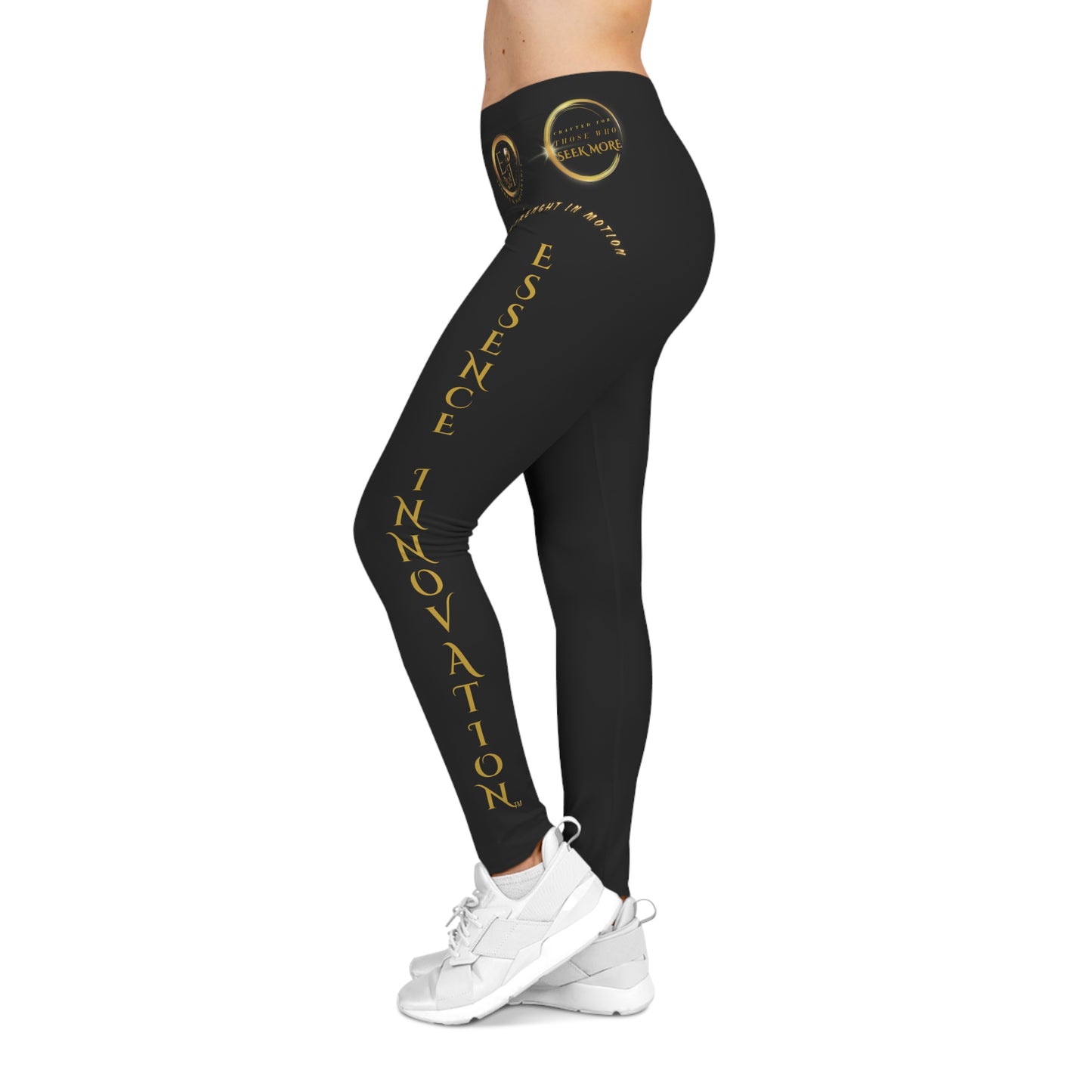 Seek More Premium VII | EI Sports Leggings | Black