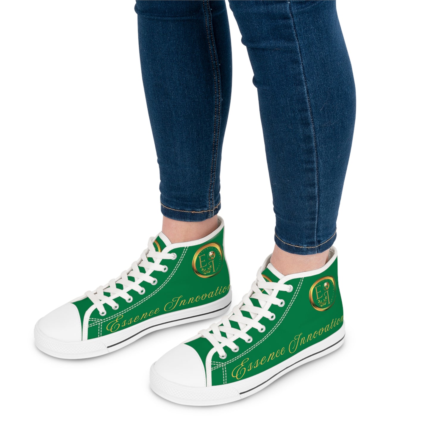 Ladies Essence Innovation Classics | Green | White Sole HighTops