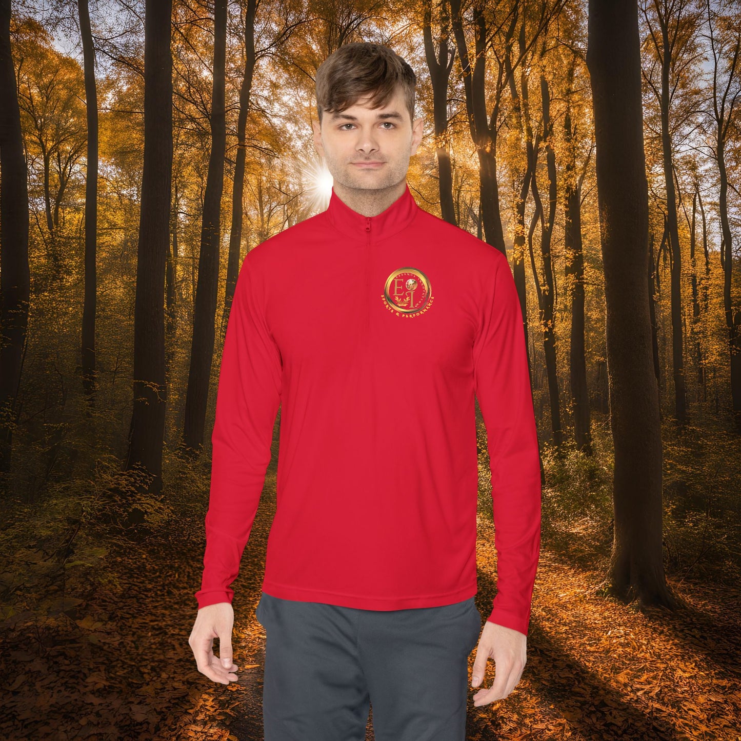Seek More Endurance Pullover | Men’s Quarter-Zip | EI Sports Apparel