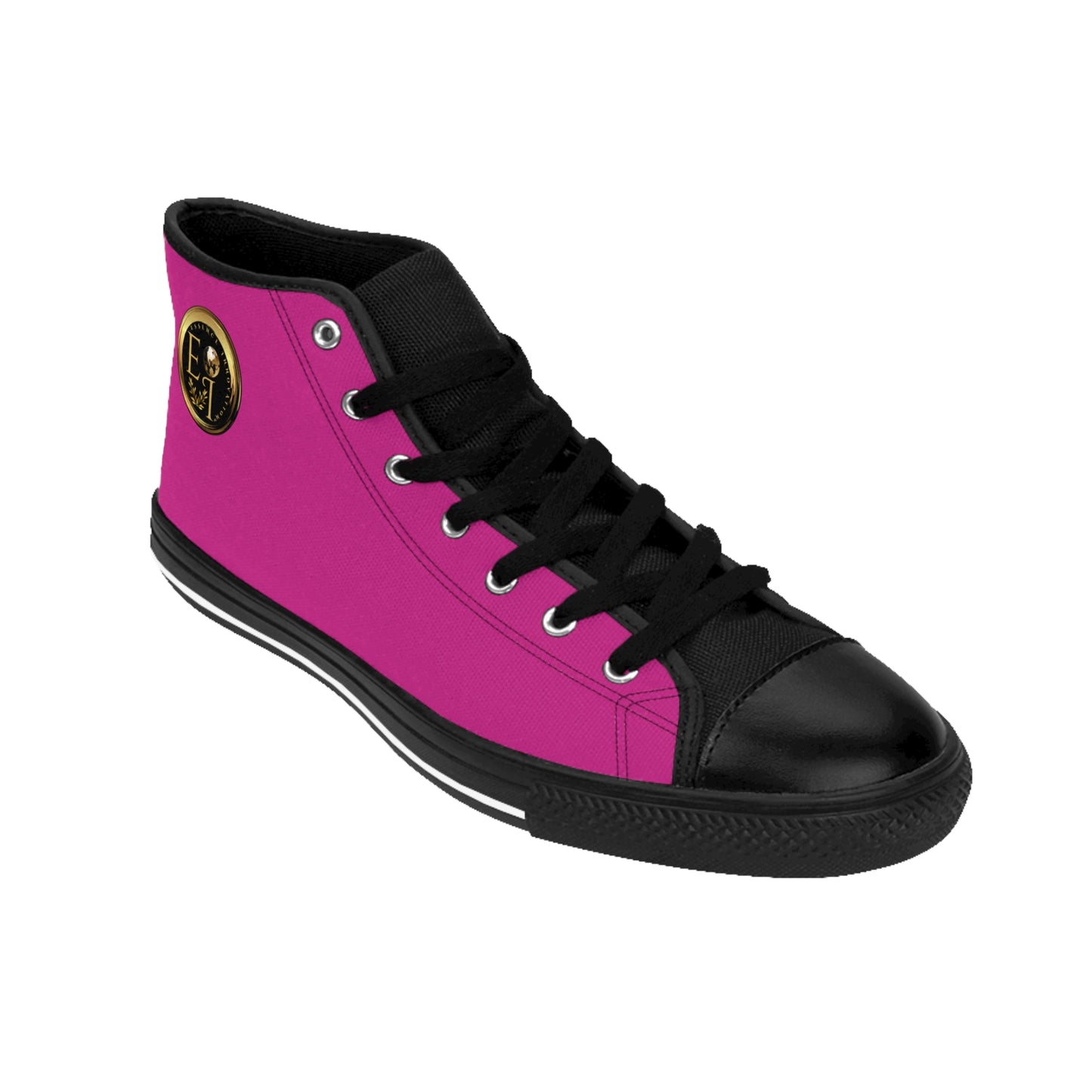 Essence Innovation Mens Streetwear | HighTop Sneakers | Pink