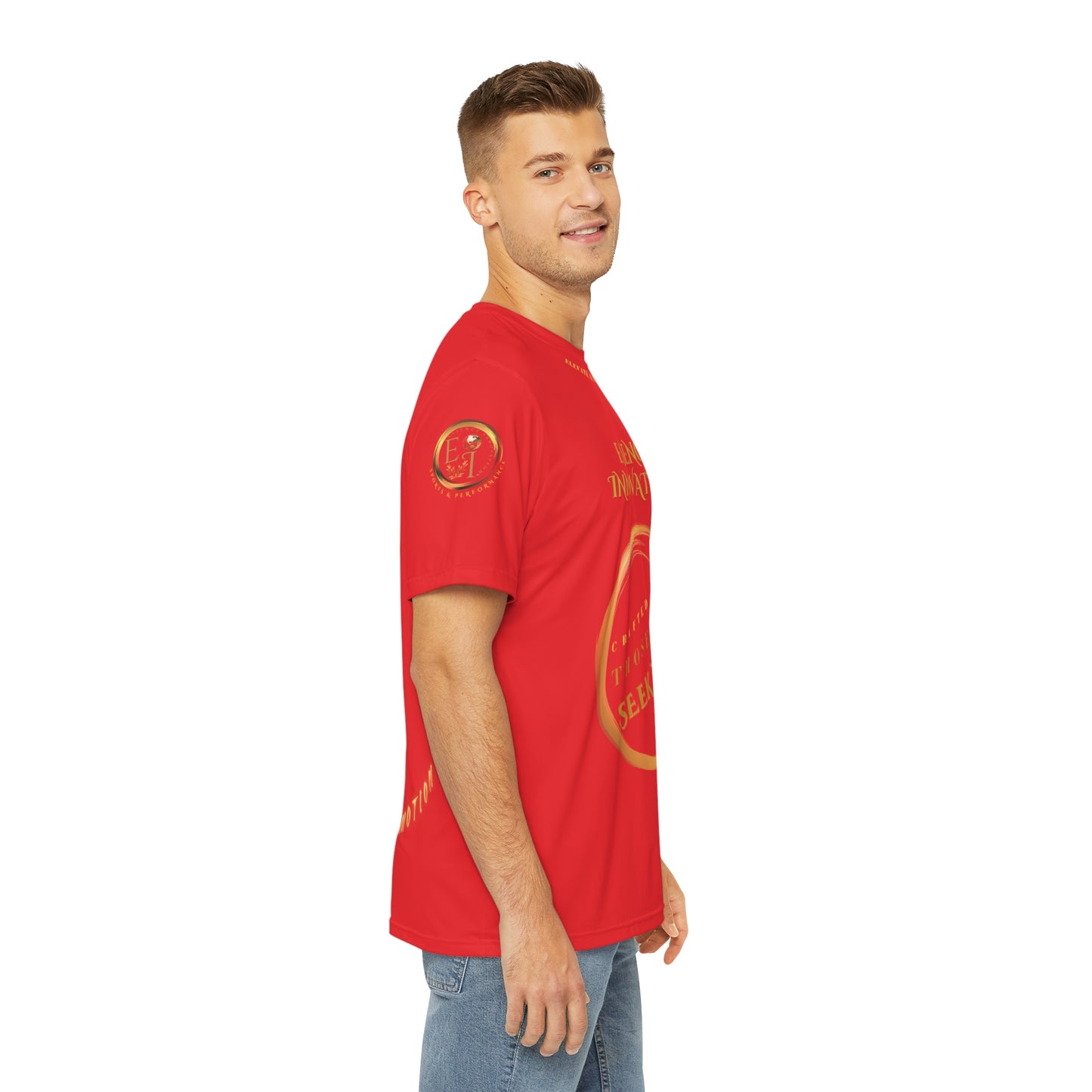 Seek More Power IX | EI Performance Tee | Red