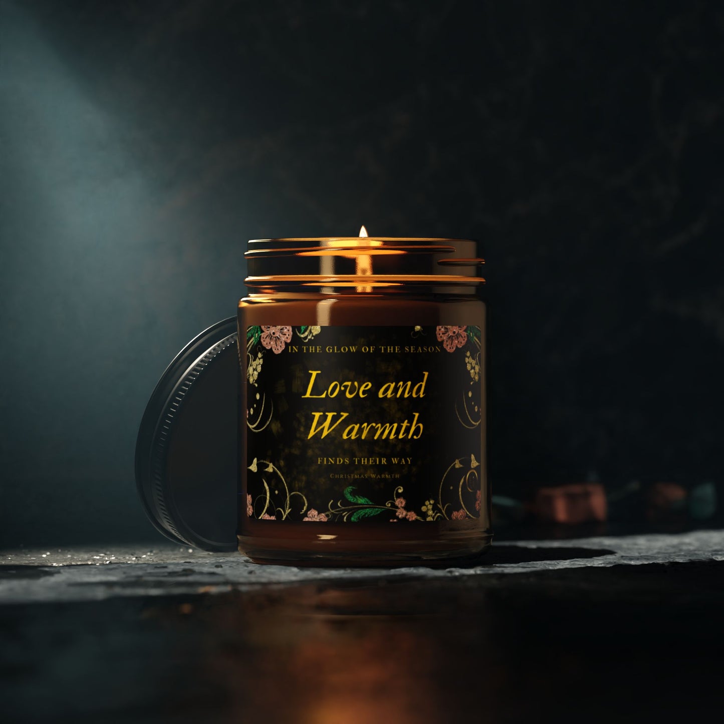 Spoken Word Candle Love and Warmth | 4oz and 9oz