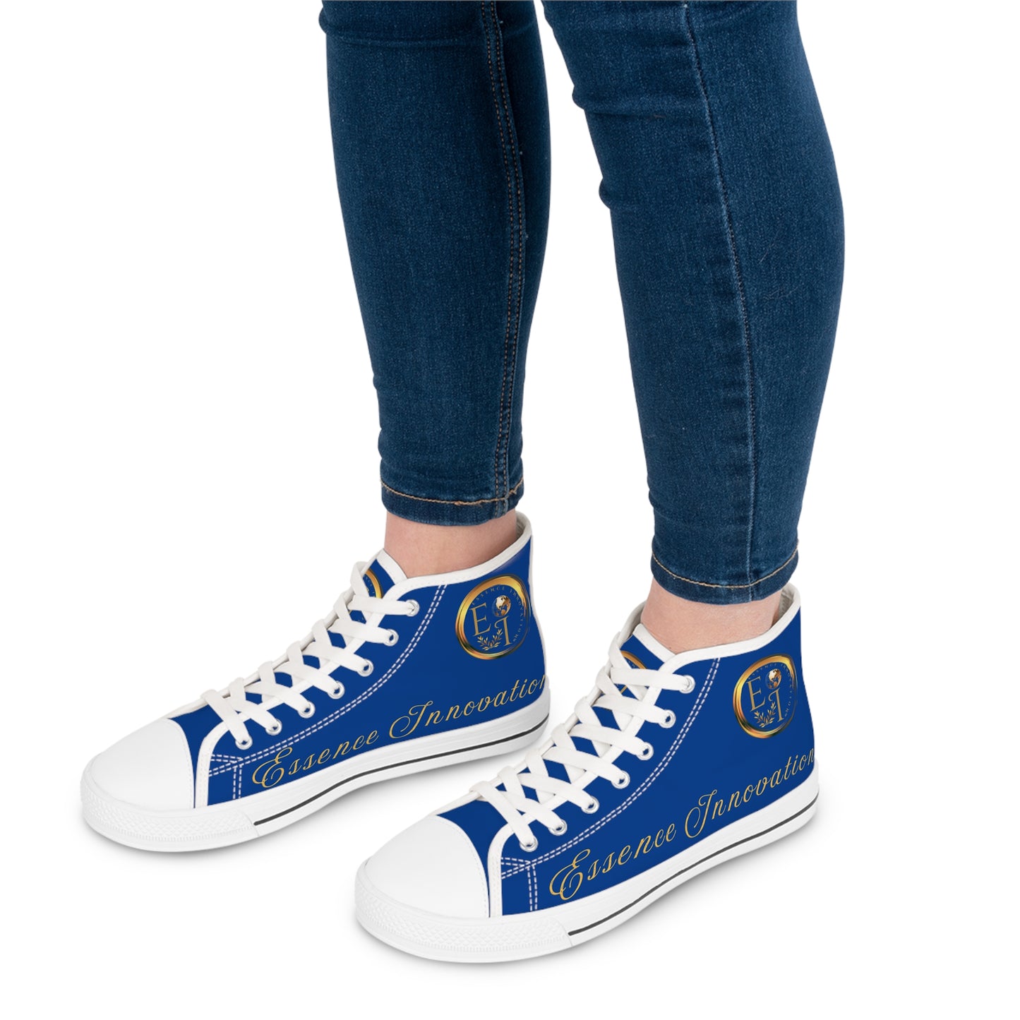 Ladies Essence Innovation Classics | Dark Blue | White Sole HighTops