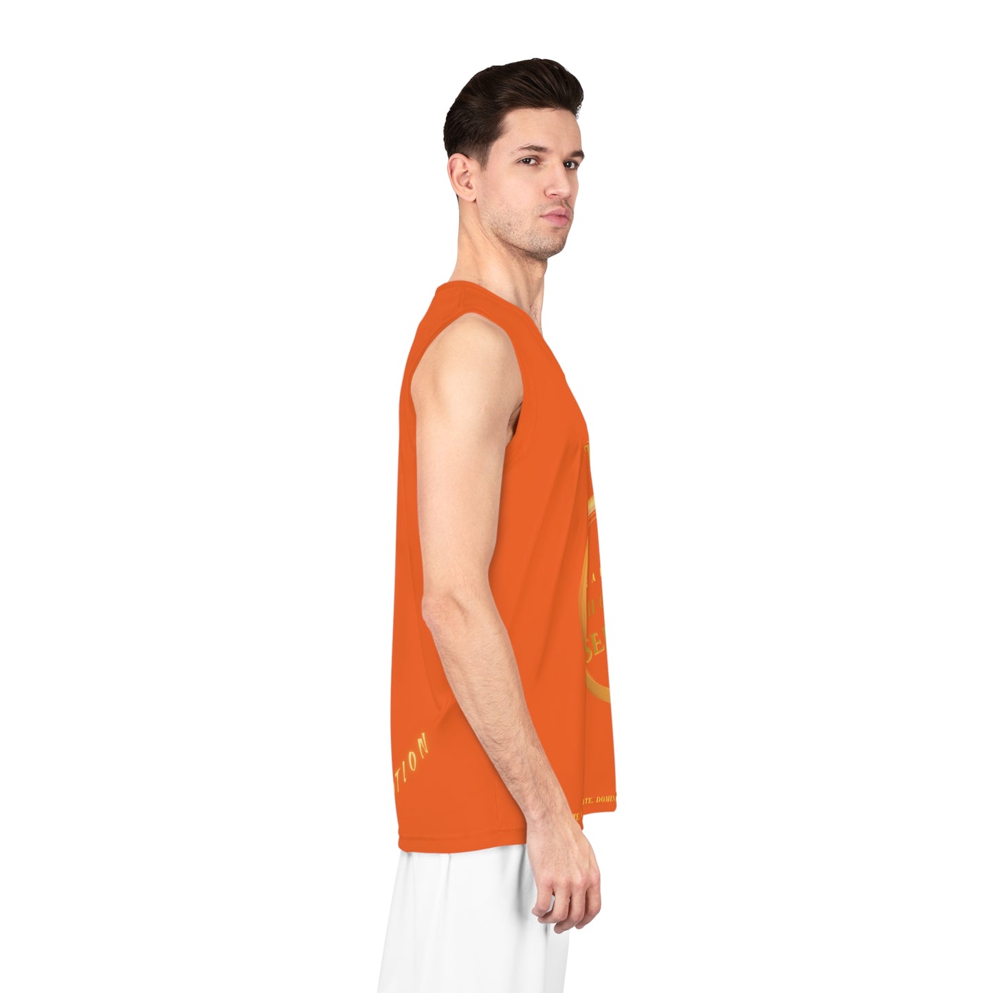 Seek More Dominance XI | EI Sports Basketball Jersey | Orange