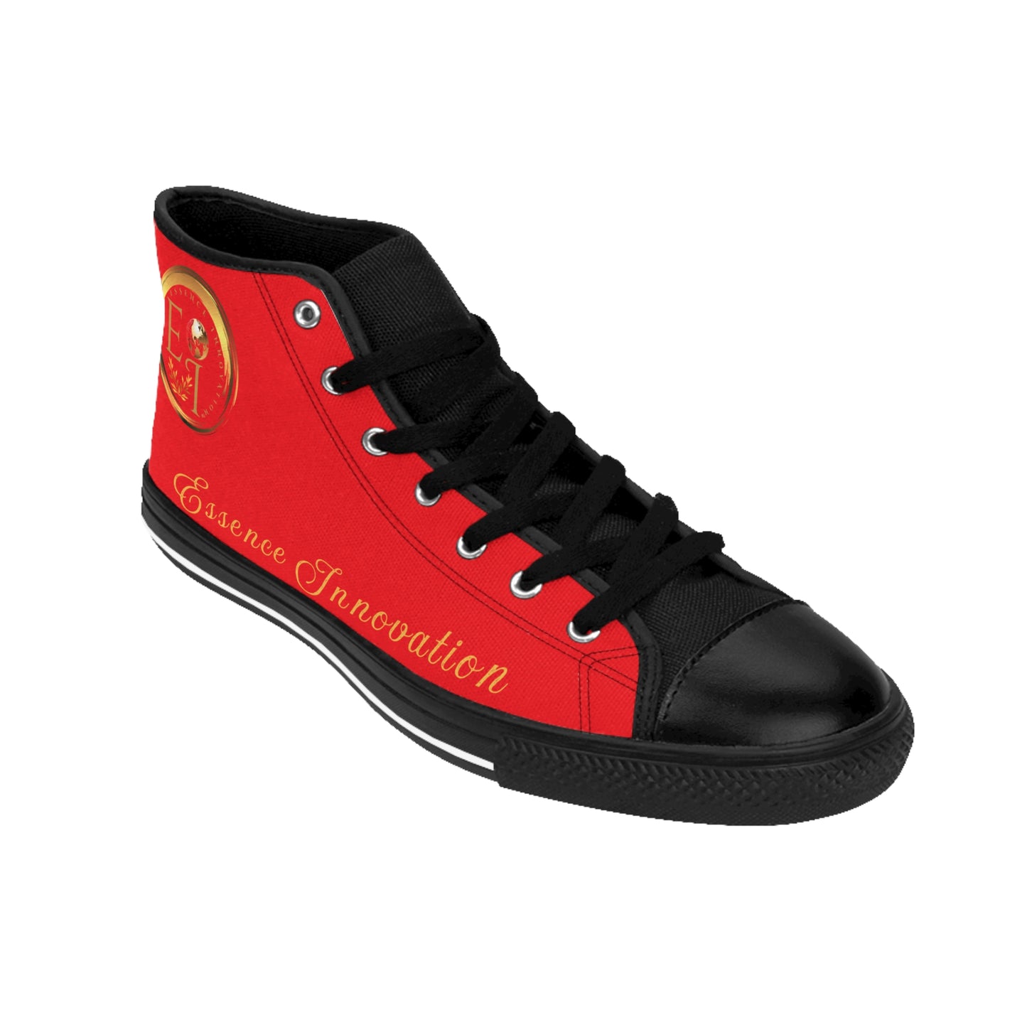 Ladies Essence Innovation Classics | Red | Black Sole HighTops