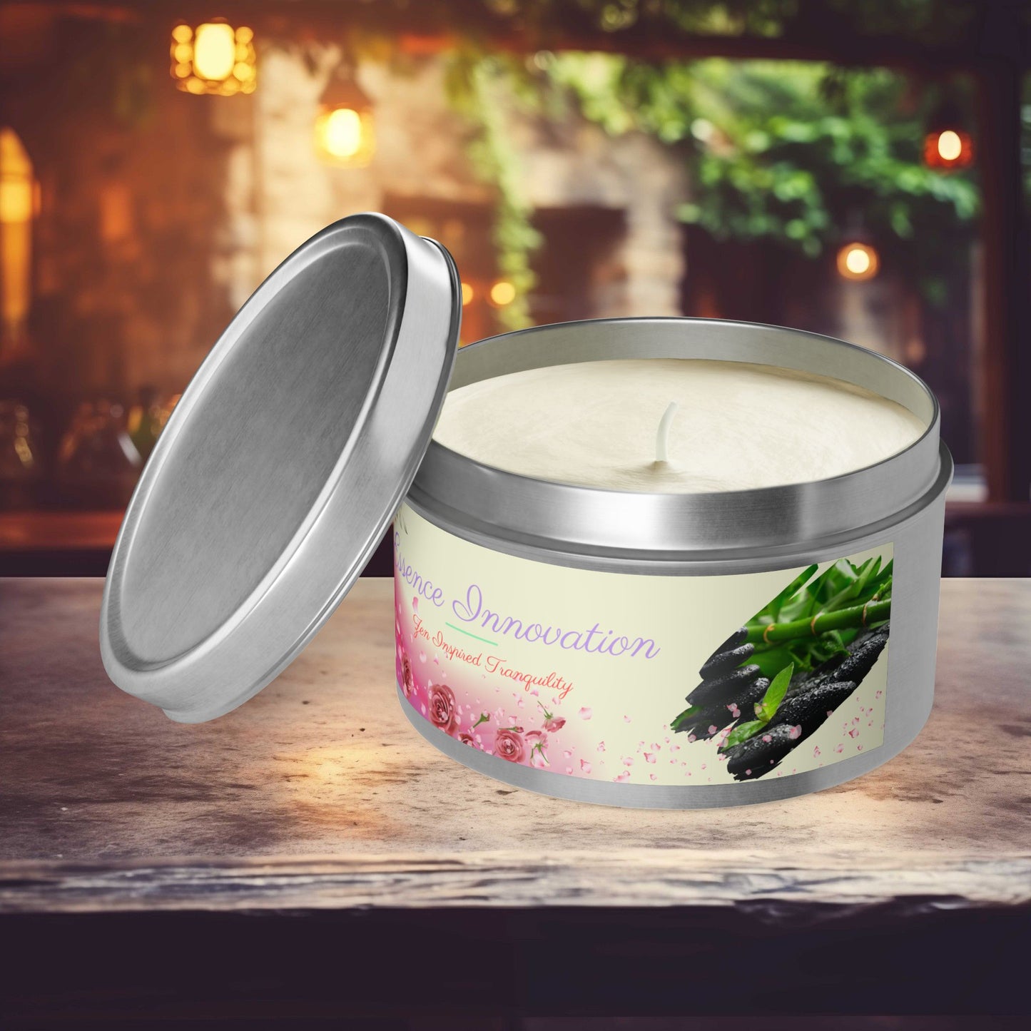 Aroma Retreat Zen Tranquility | Spa Retreat Scent | 4oz, 8oz Tin