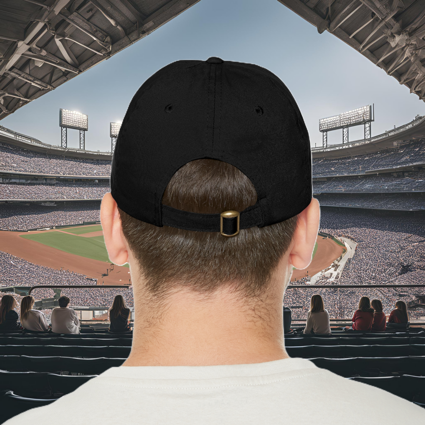 Black EI Logo Hat | Sleek and Modern | EI Sports