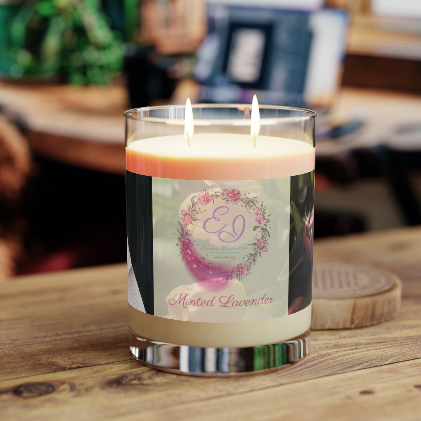 Minted Lavender | Lavender and Sage |11oz Candle