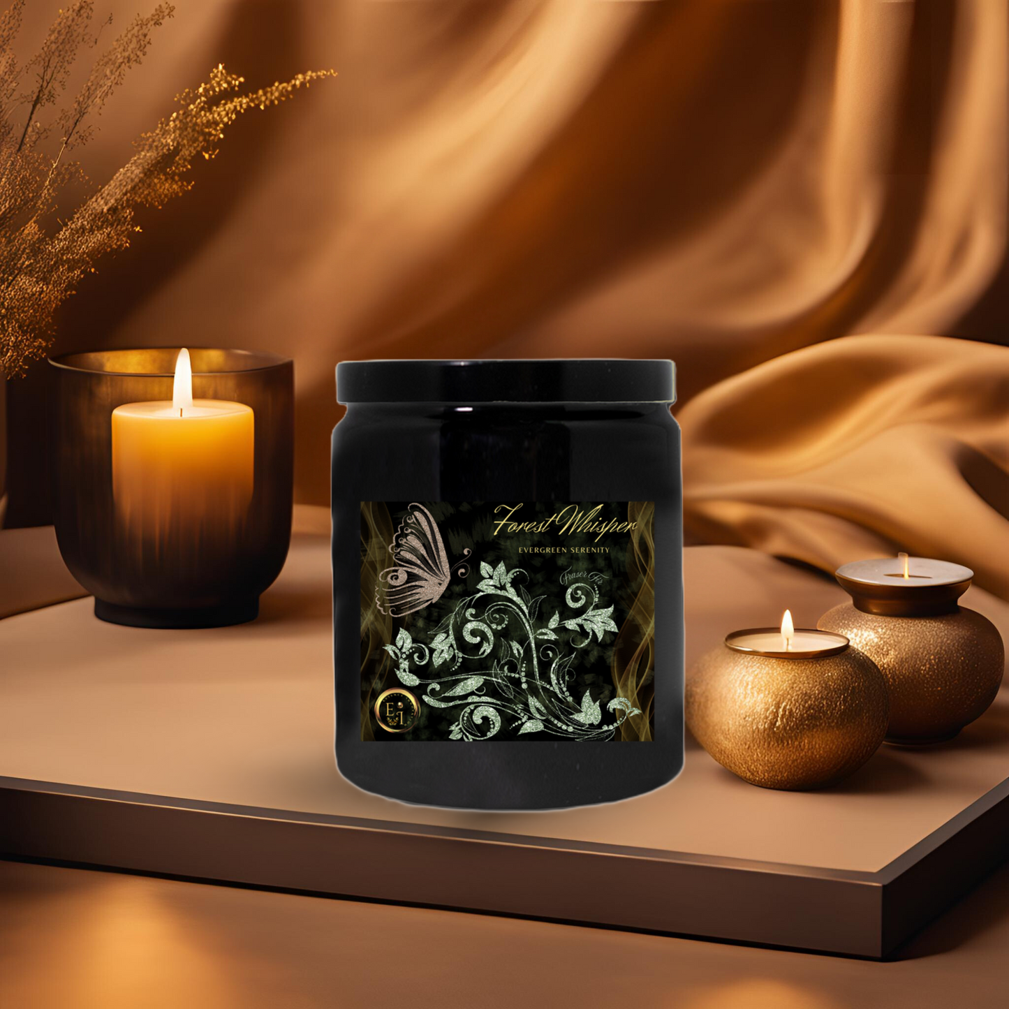 Forest Whisper Evergreen Serenity | Fraser Fir | Luxury Ceramic Candle
